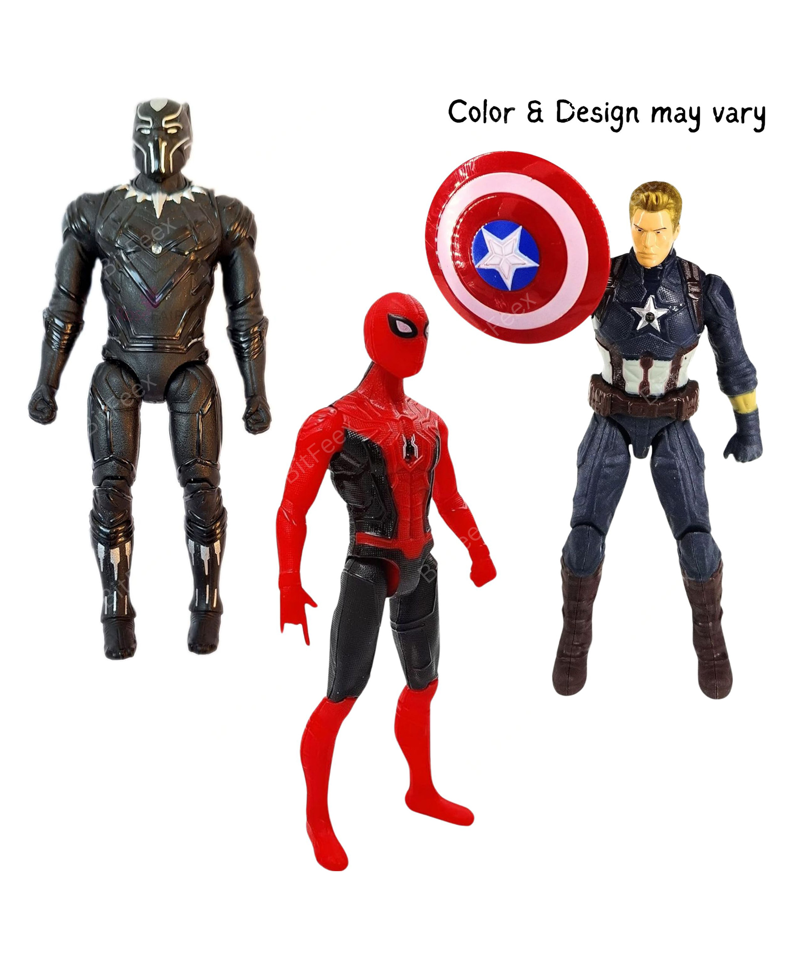 BitFeex Action Figures Toy for Kids- Pack of 1pcs, Color and Design May Vary-image-27