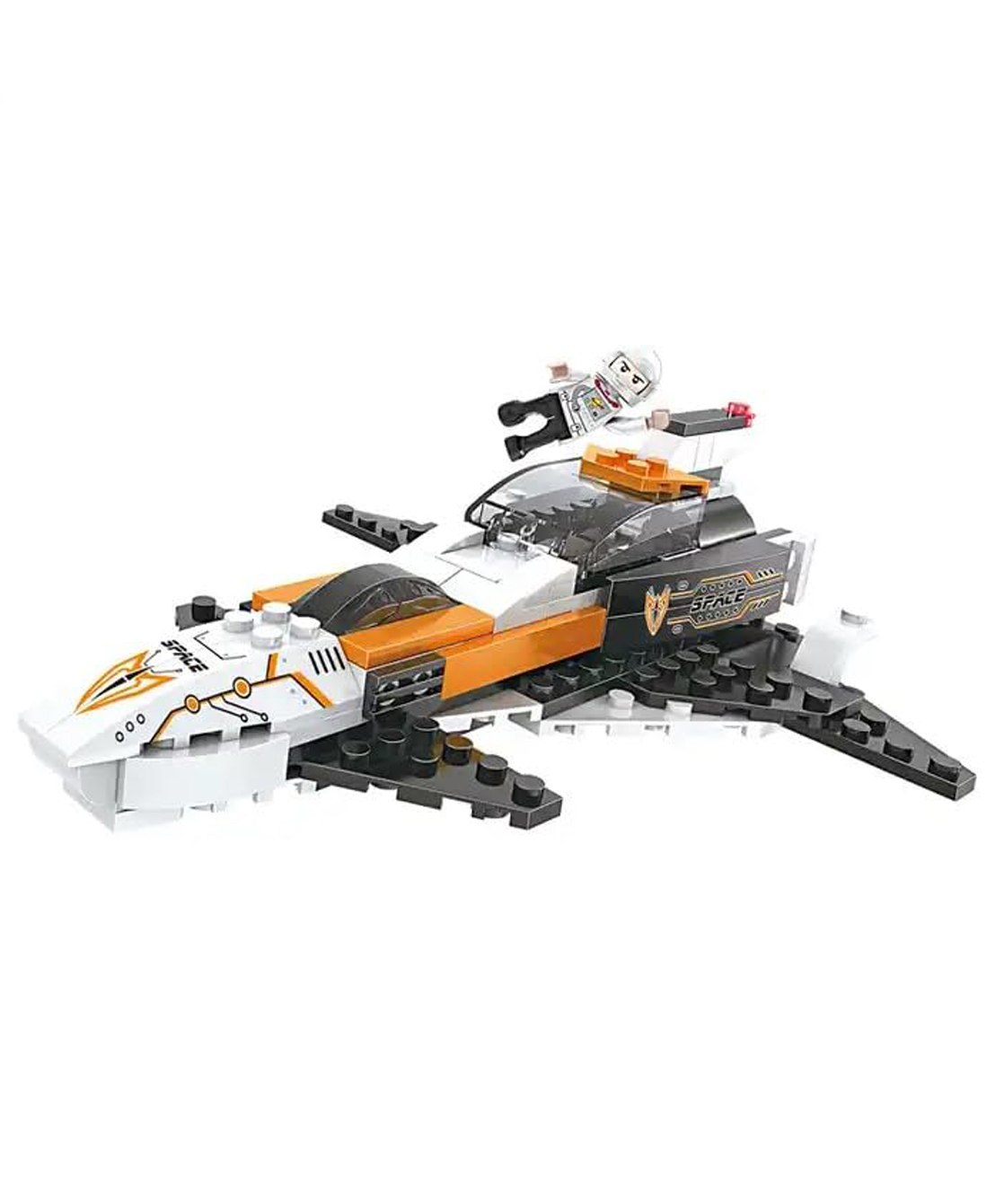 Azhari 168 Pieces 3 in 1 Space Version Creator Construction Blocks set Toy for Kids Color May Vary-image-28