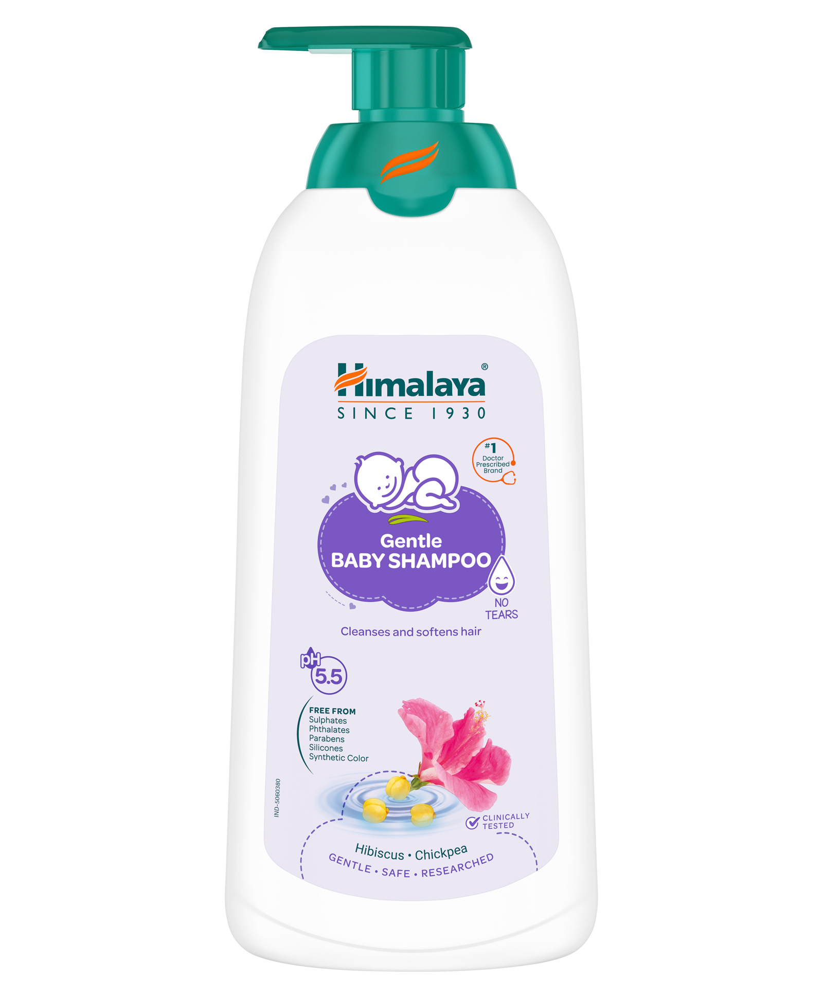 Himalaya Gentle Baby Shampoo - 600 ml