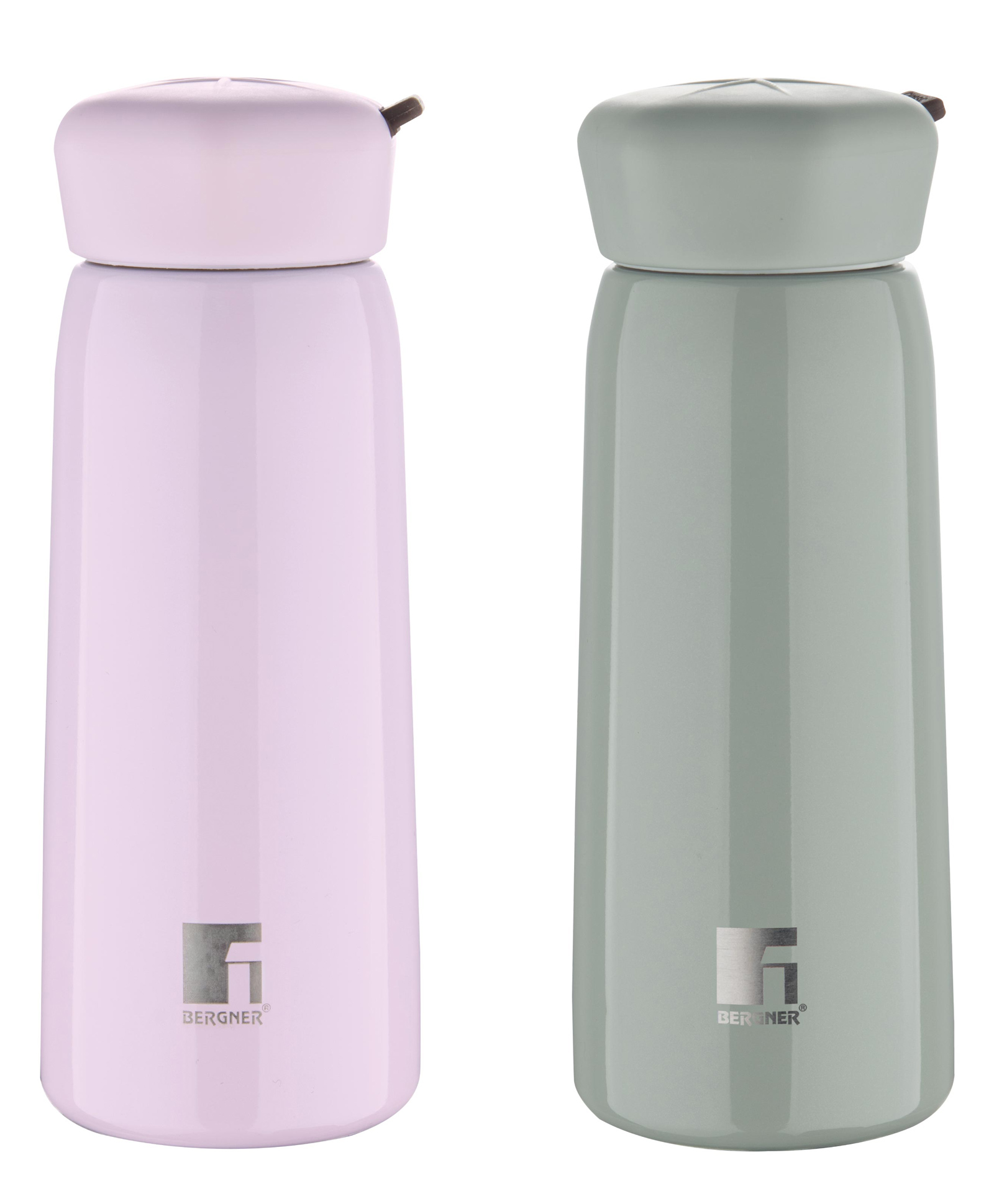 Bergner Walking LilyLuxe Thermosteel Hot & Cold Bottle, 400 ml, Pink-picture-13