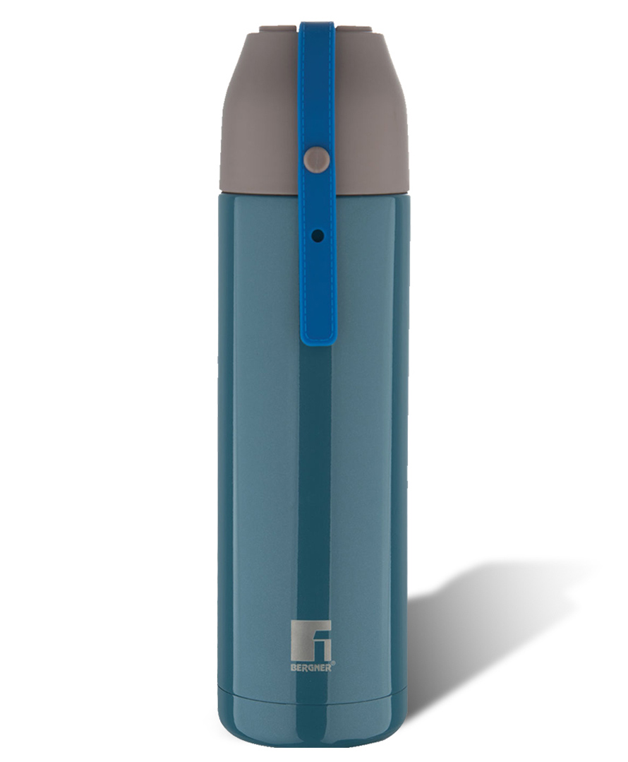 Bergner Walking Thermosteel Hot & Cold Flask, 500 ml, Green-image-17
