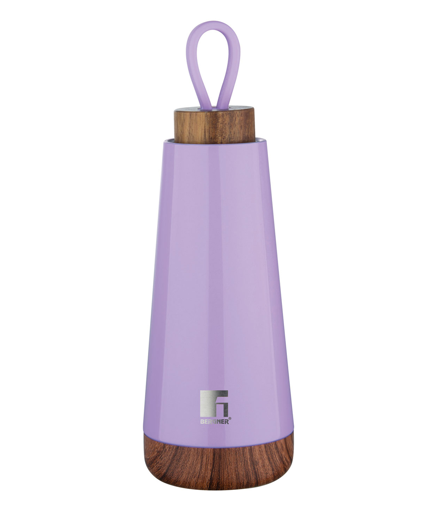 Bergner Walking Thermosteel Hot & Cold Bottle, 370 ml, Purple-image-30