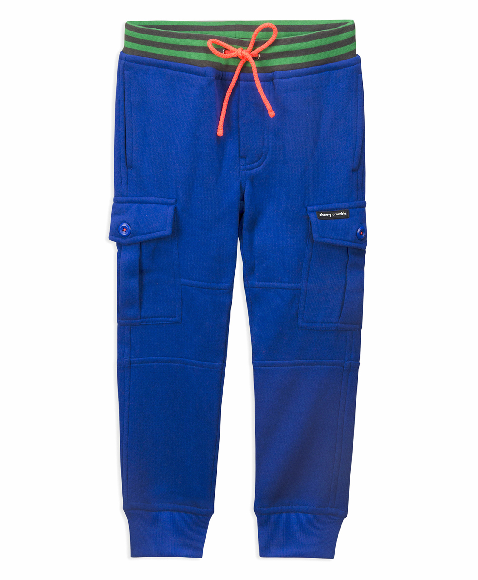 Cherry Crumble By Nitt Hyman Placement Striped Joggers - Blue-image-27