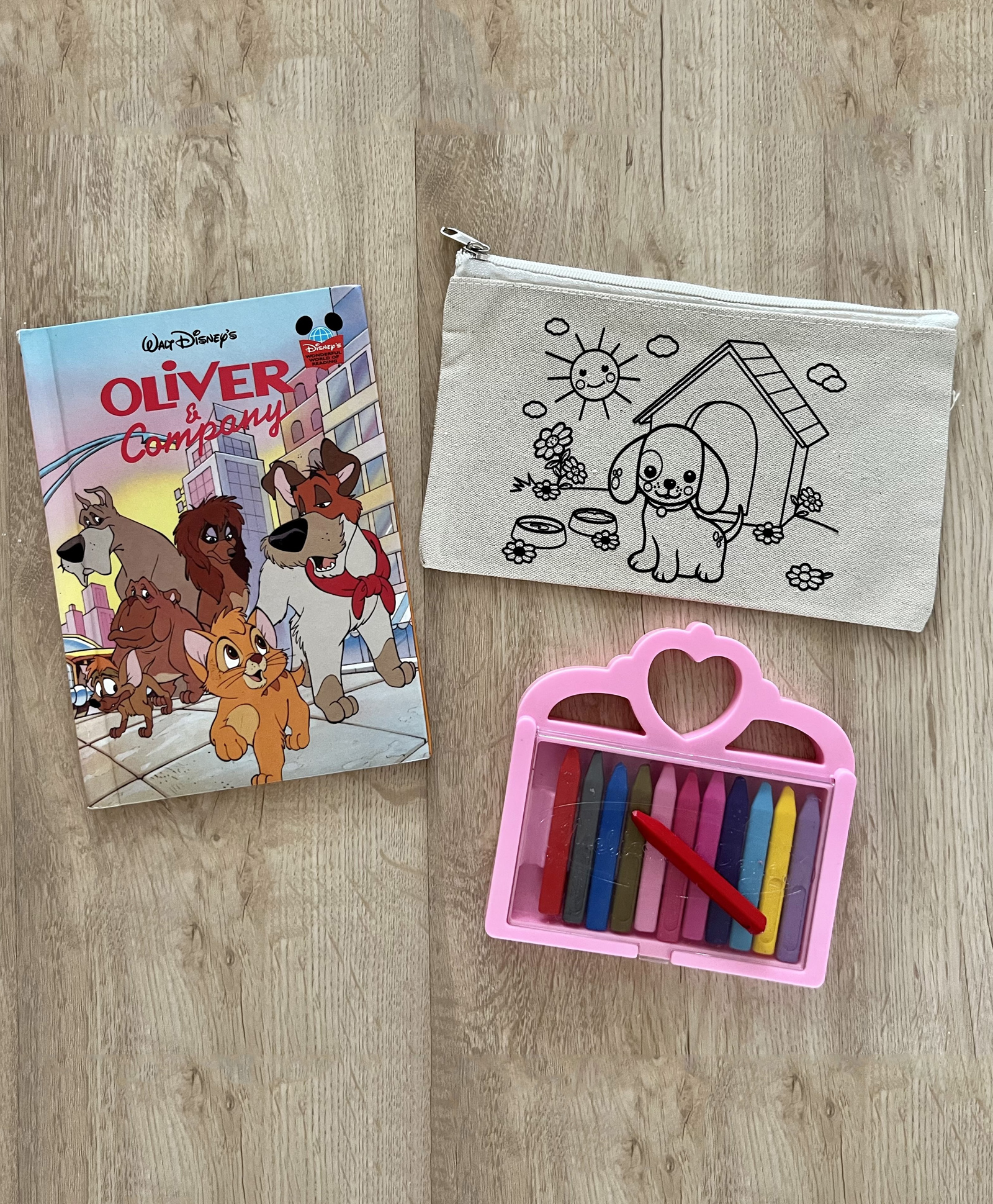 Little Canvas DIY Colouring My Pet Dog Pouch-picture-27