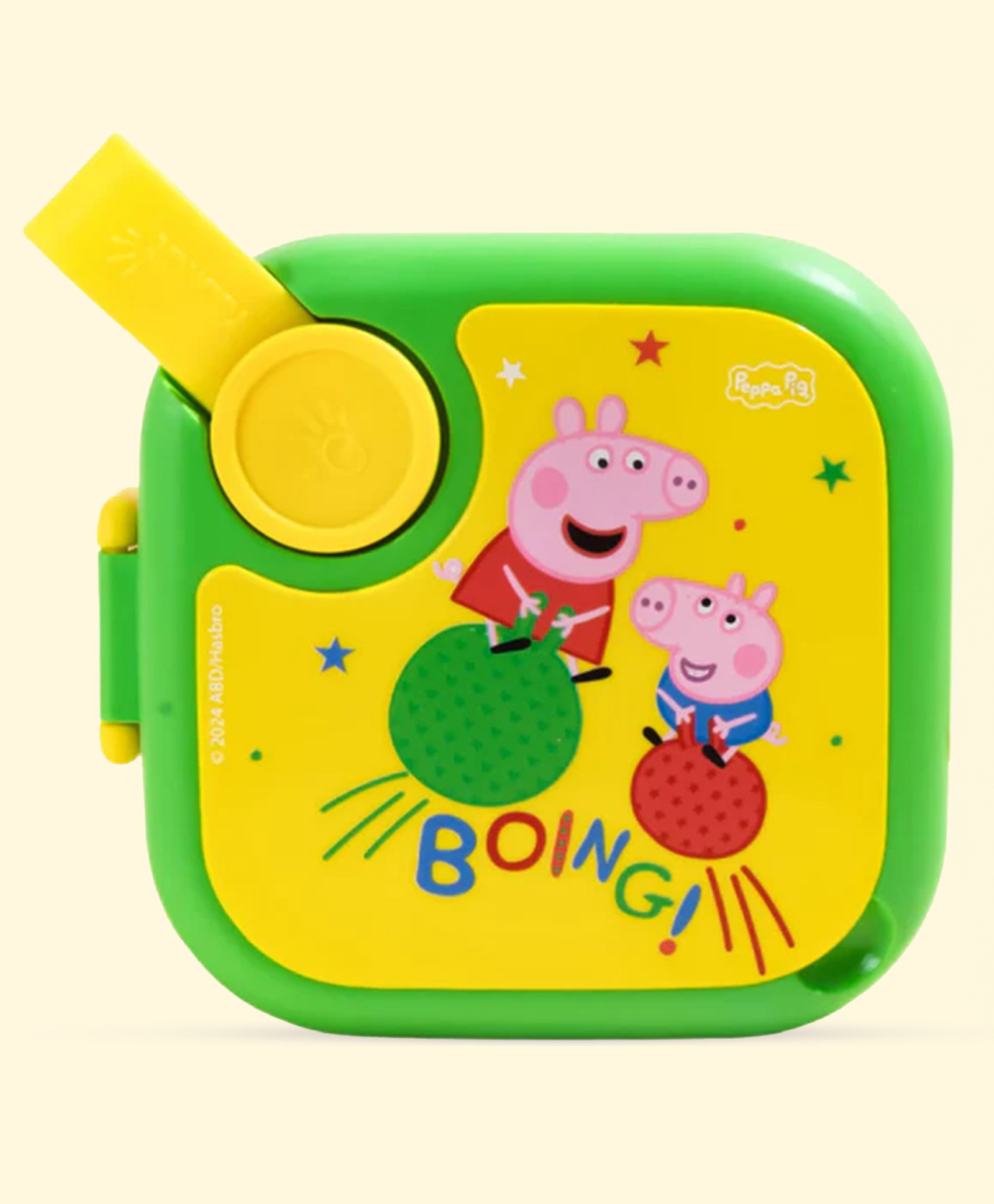 Rabitat Peppa Lunchmate Mini Hop On - Yellow-picture-12