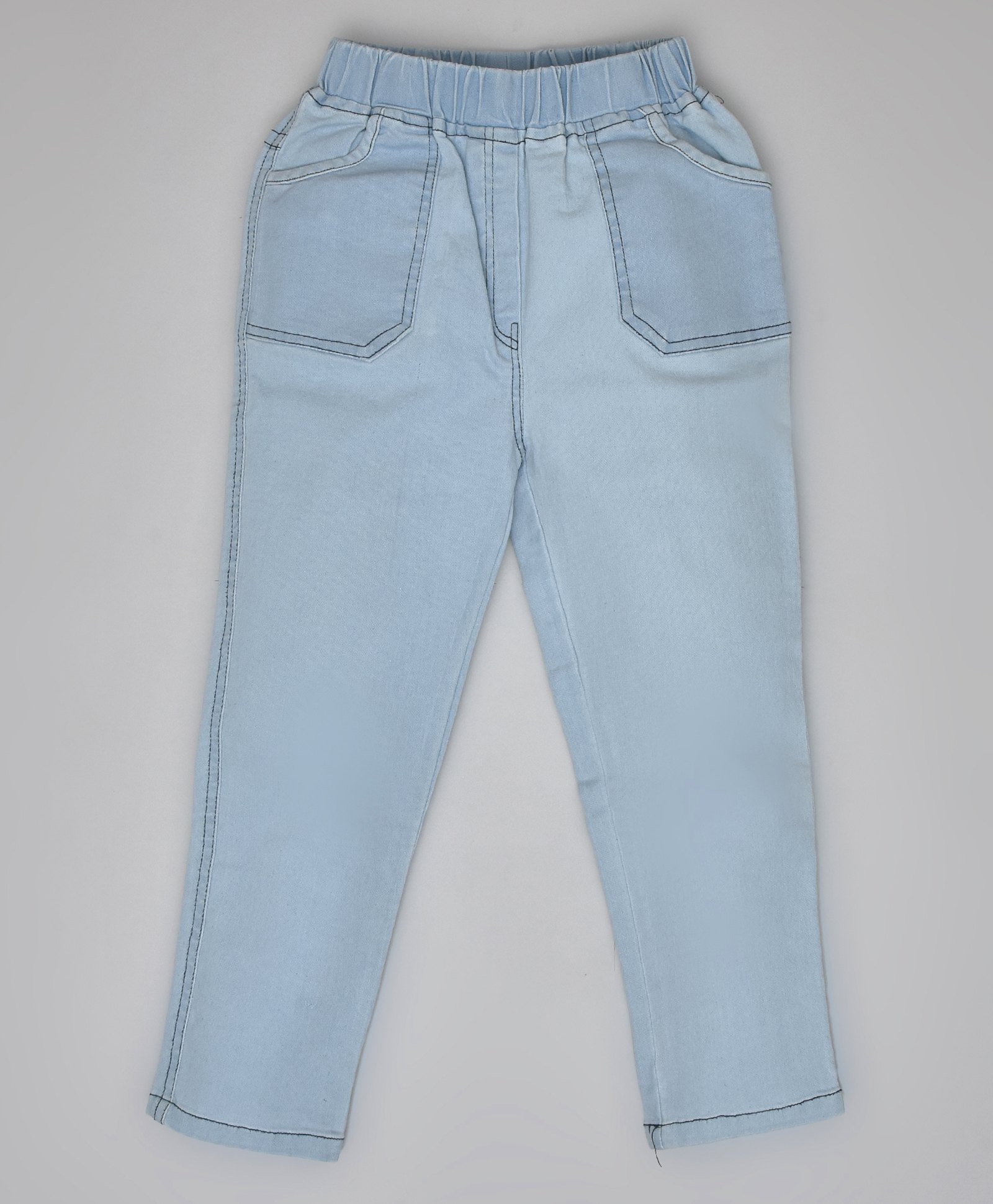 hrit Kiwi Solid Jeans - Sky Blue-picture-22