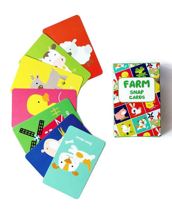 Shumee Farm Glen Snap Cards Pack of 52 - Green-image-31