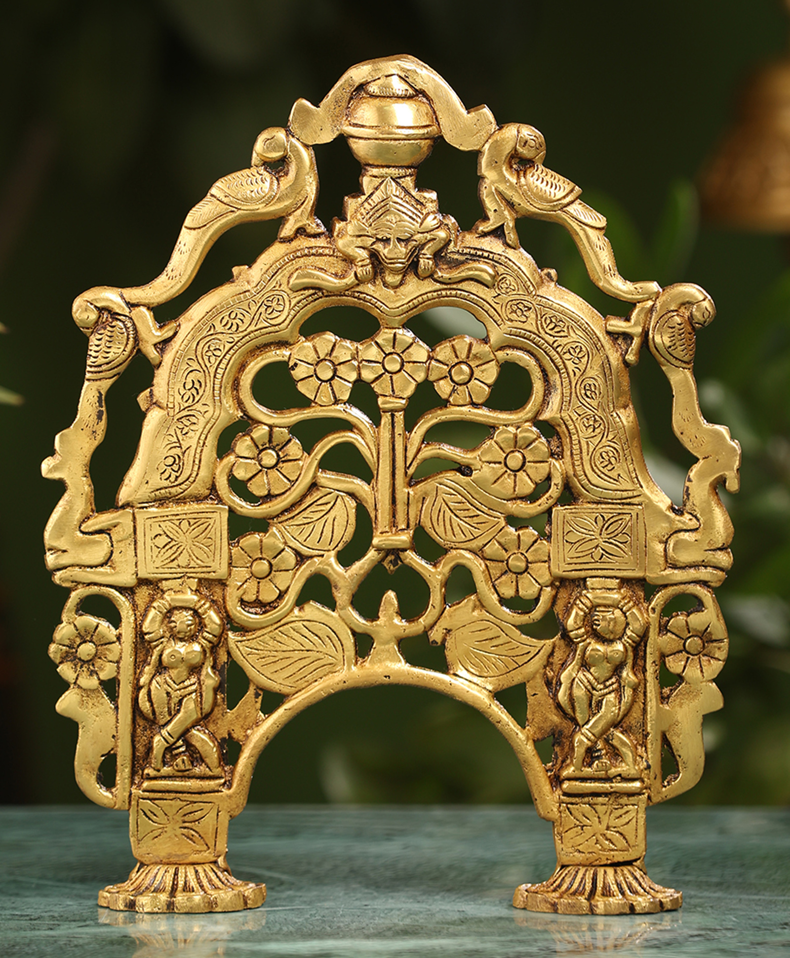 Revive Home- Divine Lattice Prabhwali - BRASS