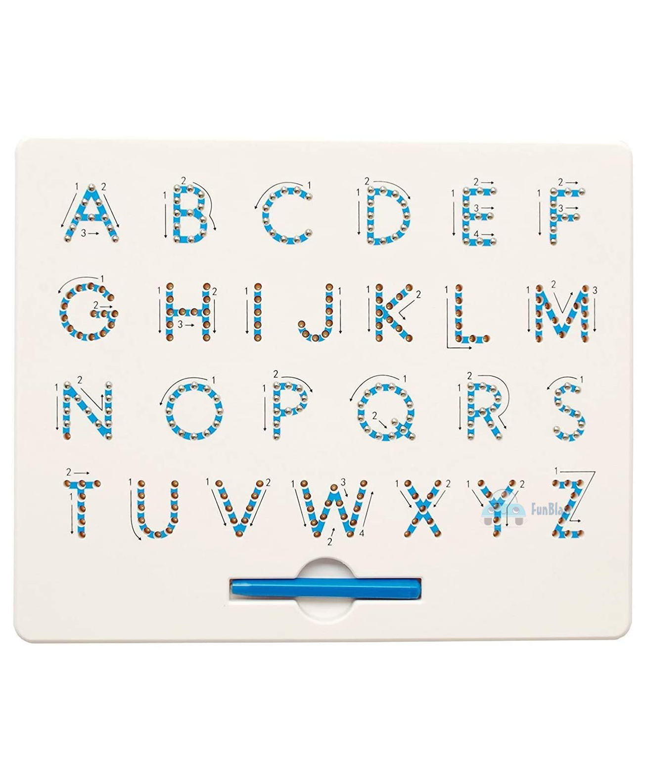 Bunie Alphabet Magnetic Balls Tracing Board with Stylus for Kids-image-10