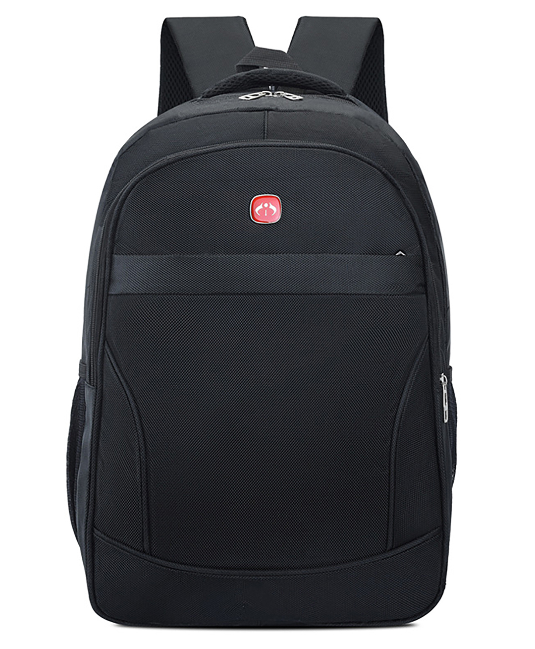 SYGA Women Backpack Cross-Border Simple Fashion Computer Student Schoolbag (Black) - Height 18.11 Inch-picture-17
