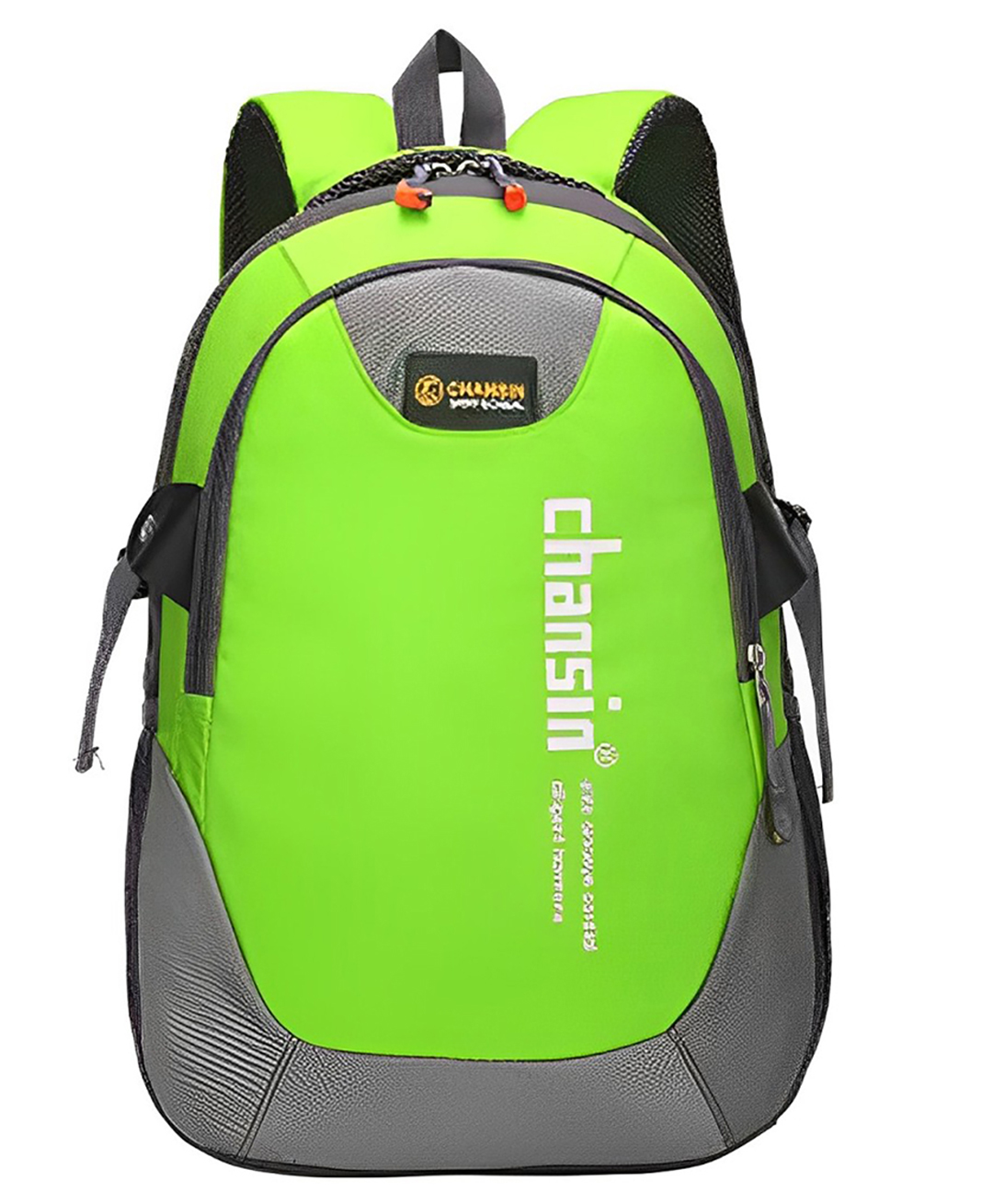 SYGA Travel Backpack for Female Large Capacity Oxford Cloth School and Sports Bag Green -Height 17 Inch-image-47