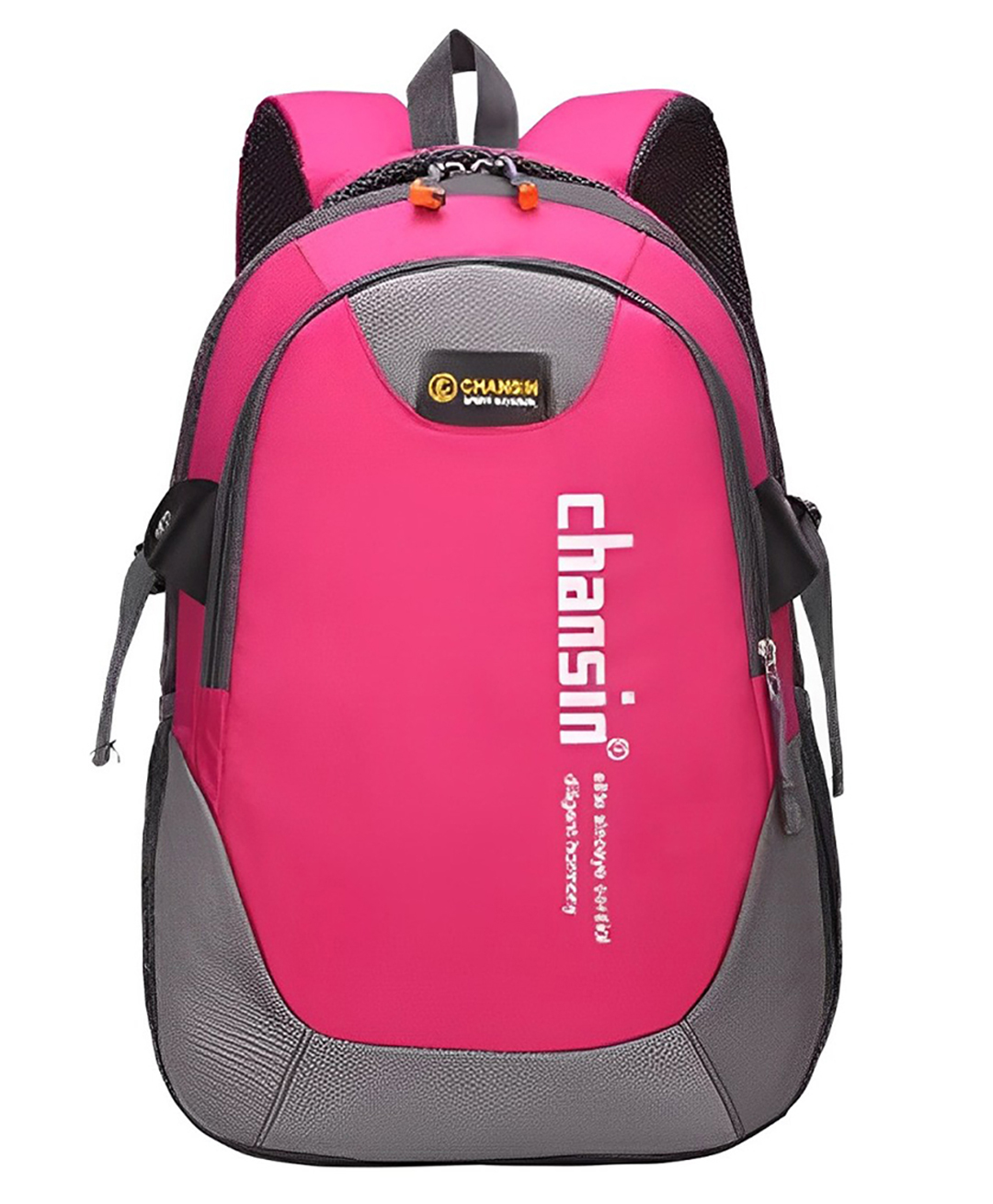 SYGA Travel Backpack for Female Large Capacity Oxford Cloth School and Sports Bag Pink - Height 17 Inch-image-45