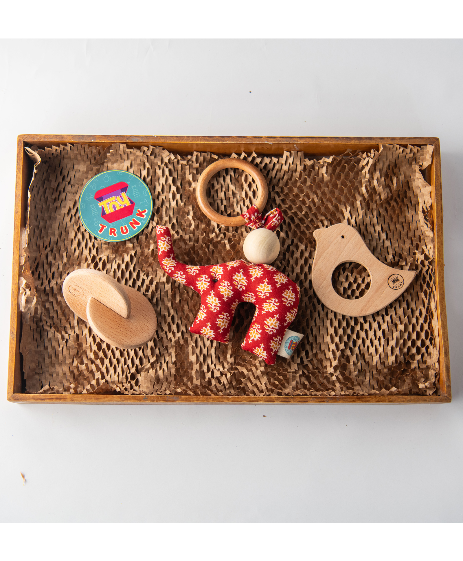 Toy Trunk Pvt Ltd - Playful Development kit - toy box containing 3 multicolor toys.-image-8