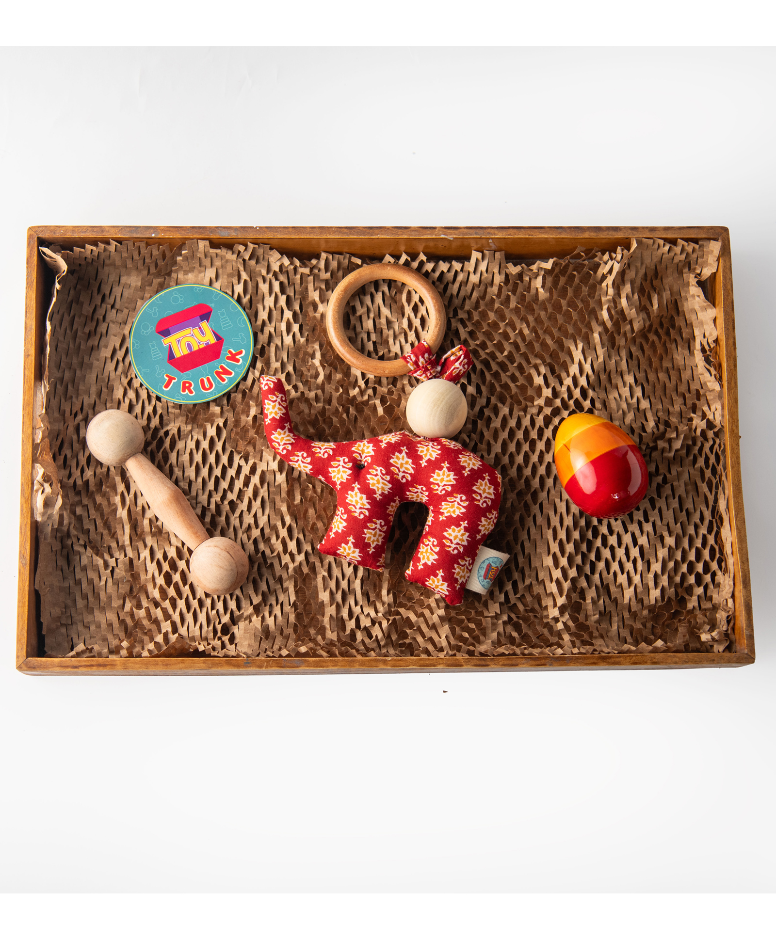 Toy Trunk Pvt Ltd - Playful Trio - This toy box contains 3 multicolor toys.-picture-14