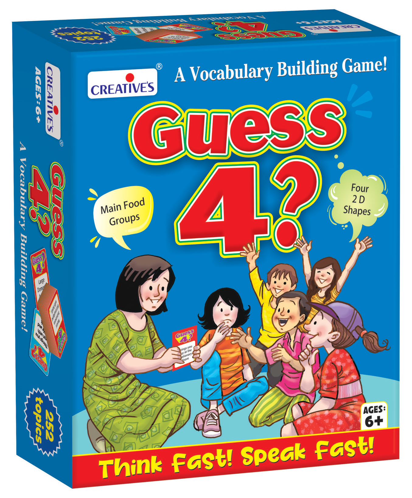 Creative Guess 4 Board Game Multicolor - 131 Pieces-picture-17