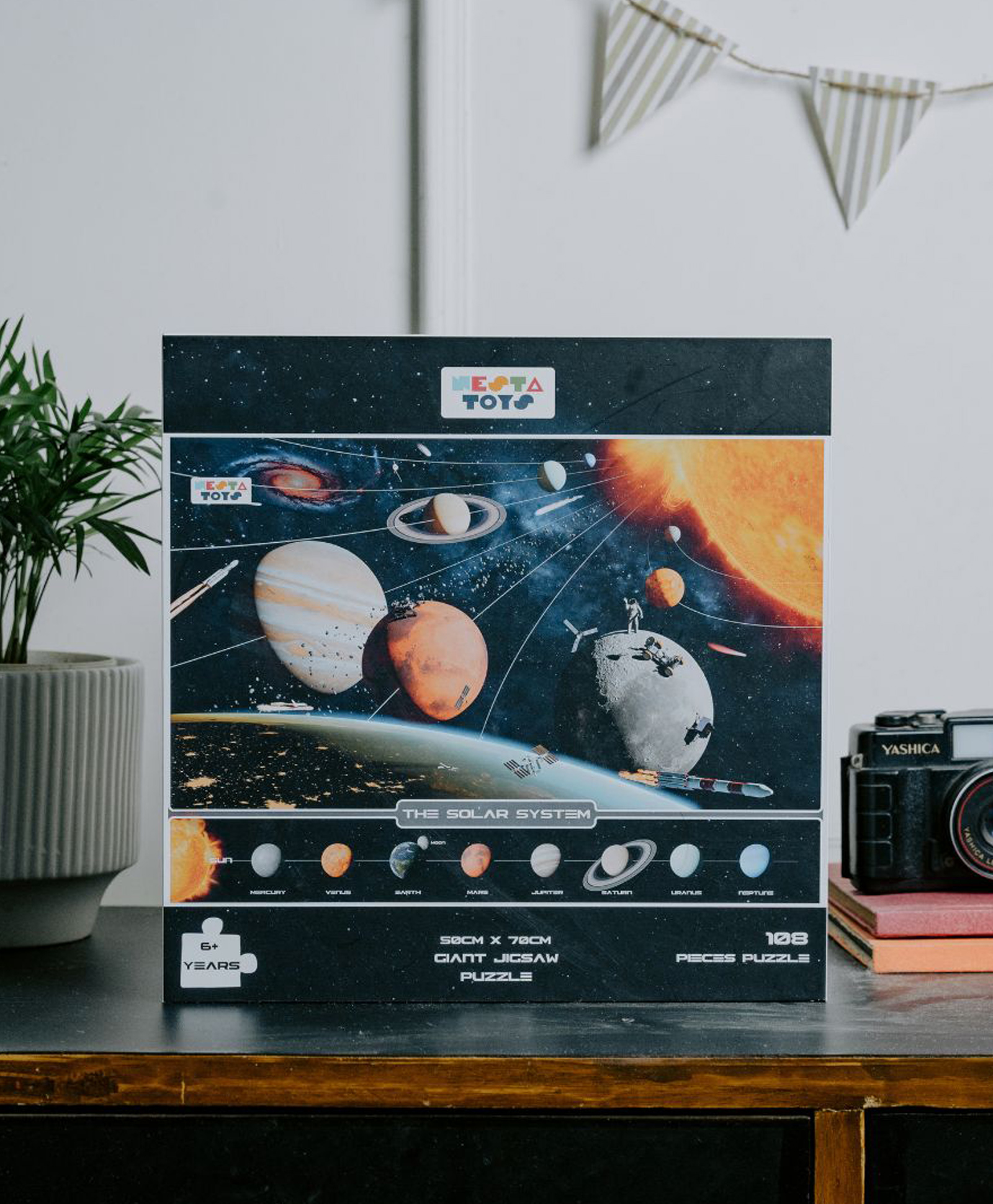 NESTA TOYS Solar System Jigsaw Puzzle (108 Jumbo Pieces)-image-19