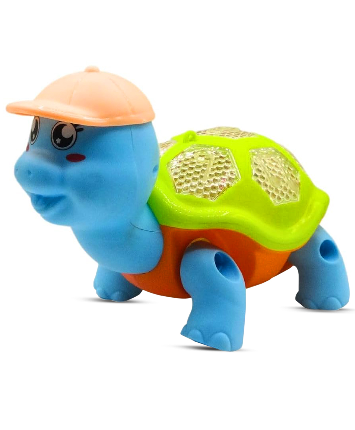 Kids Mandi Musical Crawling Turtle Toy with LED Light | Interactive Sensory Toddler Activity Toy | Battery Operated Fun Indoor Toy for Kids-picture-14