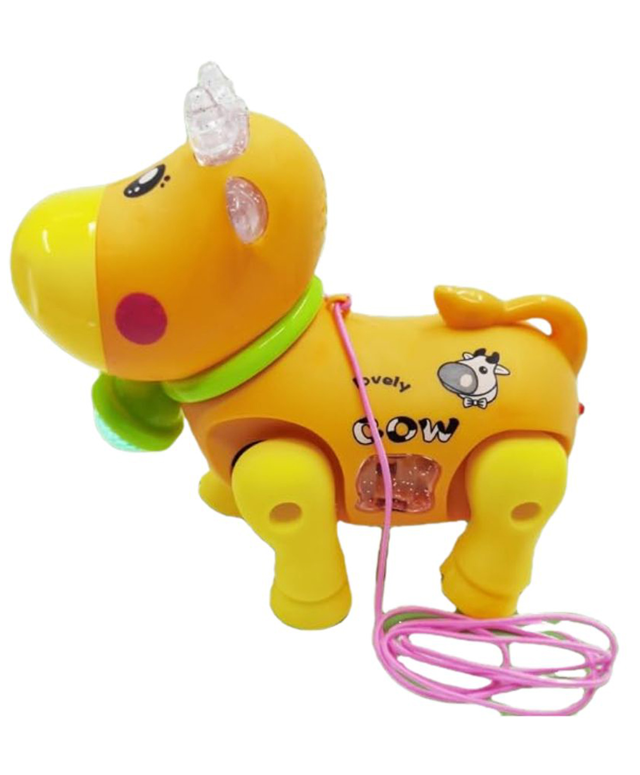Kids Mandi Musical Crawling Cow Toy with LED Light | Interactive Sensory Toddler Activity Toy | Battery Operated Fun Indoor Toy for Kids-picture-13