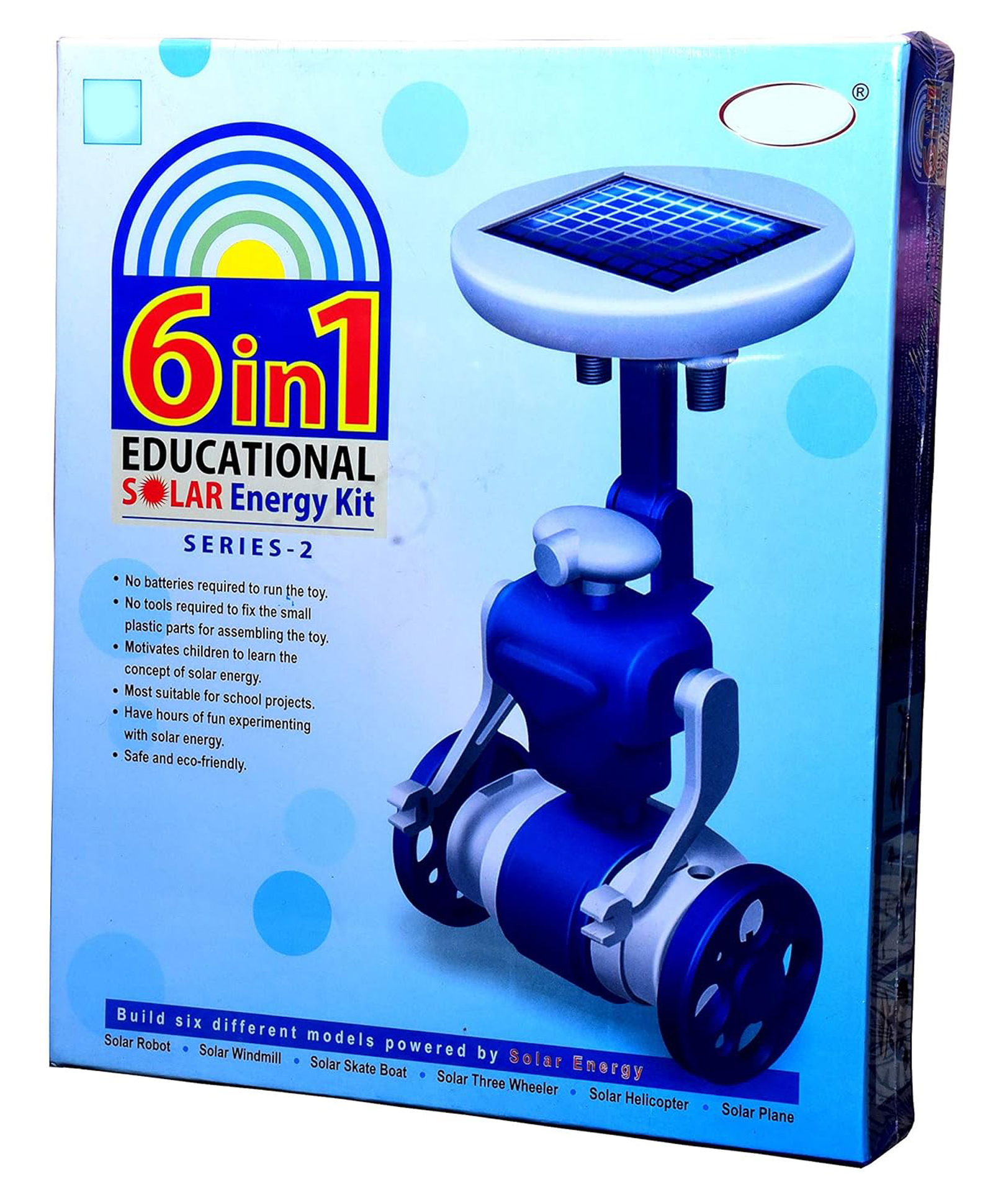 Urbane Chic Educational 6 in 1 Solar Energy KIT Series-2Game for Kids Science and Solar Energy KIT Game for Kids-Series-2(Multicolor)-picture-25