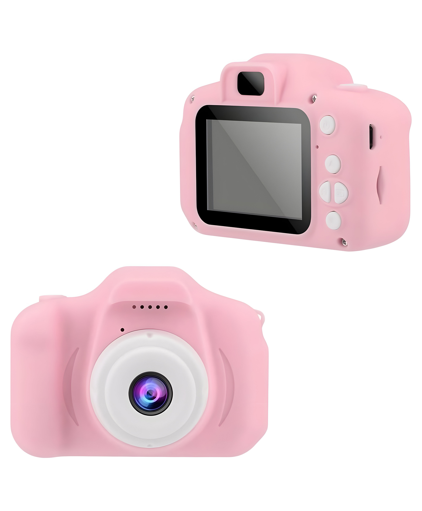 Negocio Child's Digital Camera,digital Camera for Kids Digital Video Camera Child Camera for Boys Girls Gift - Pink - Pack of 1-image-13