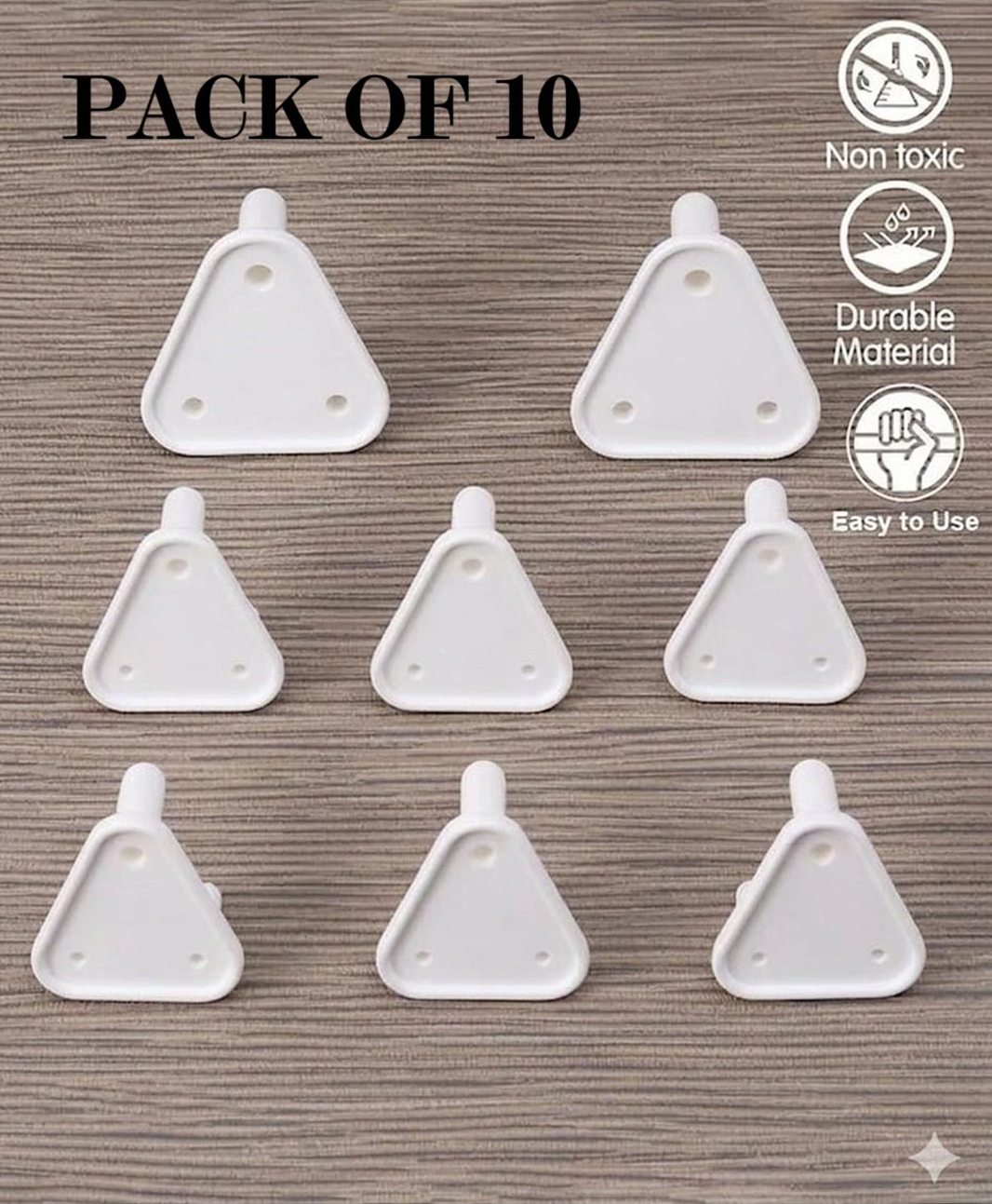 Baby Plug Baby Safety Electrical Socket Plug Cover Guard pack of -10-image-4