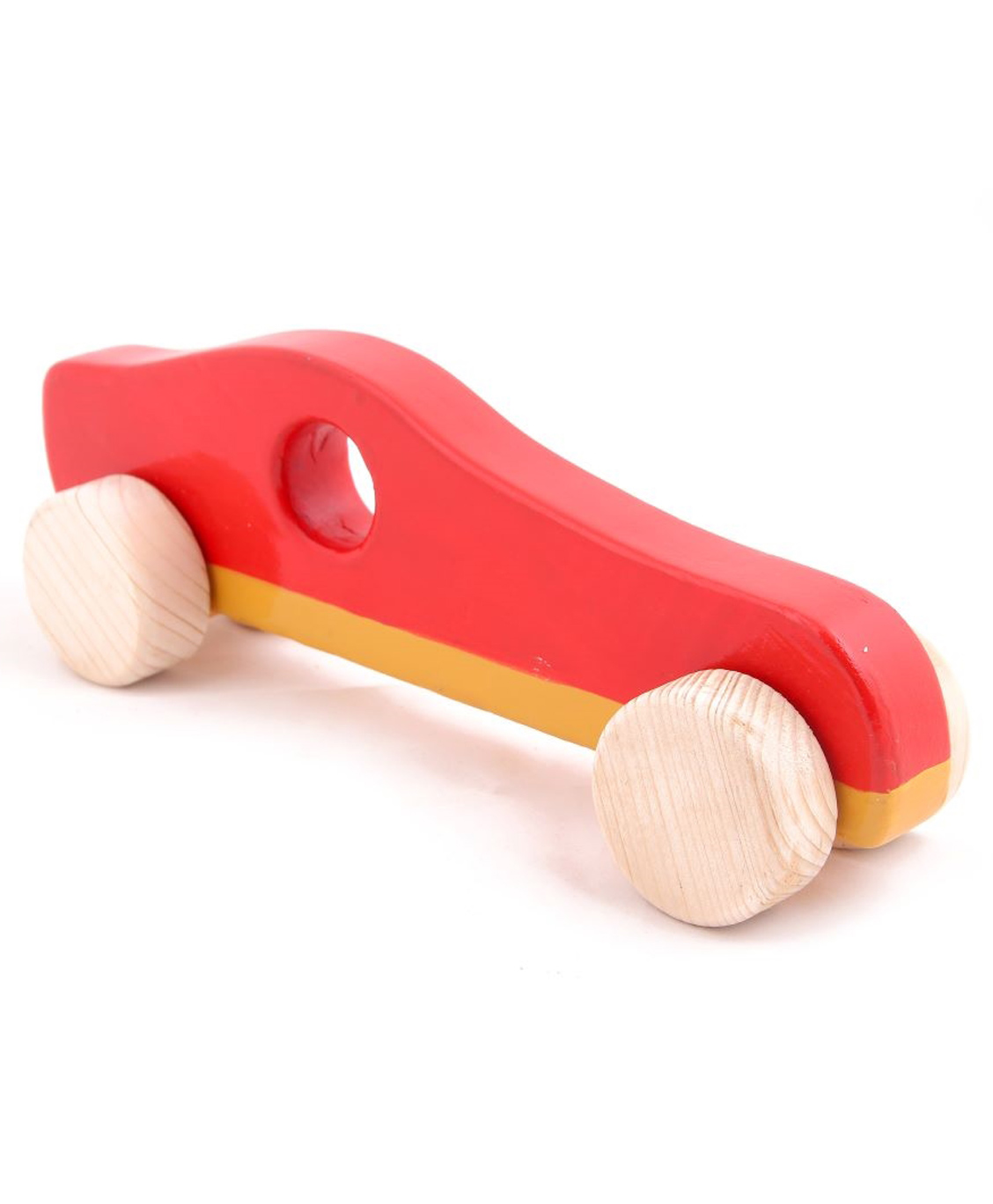 OPA Toys Wooden Push Toy Sports car Race Play Set (Red)(1 Piece)-image-22