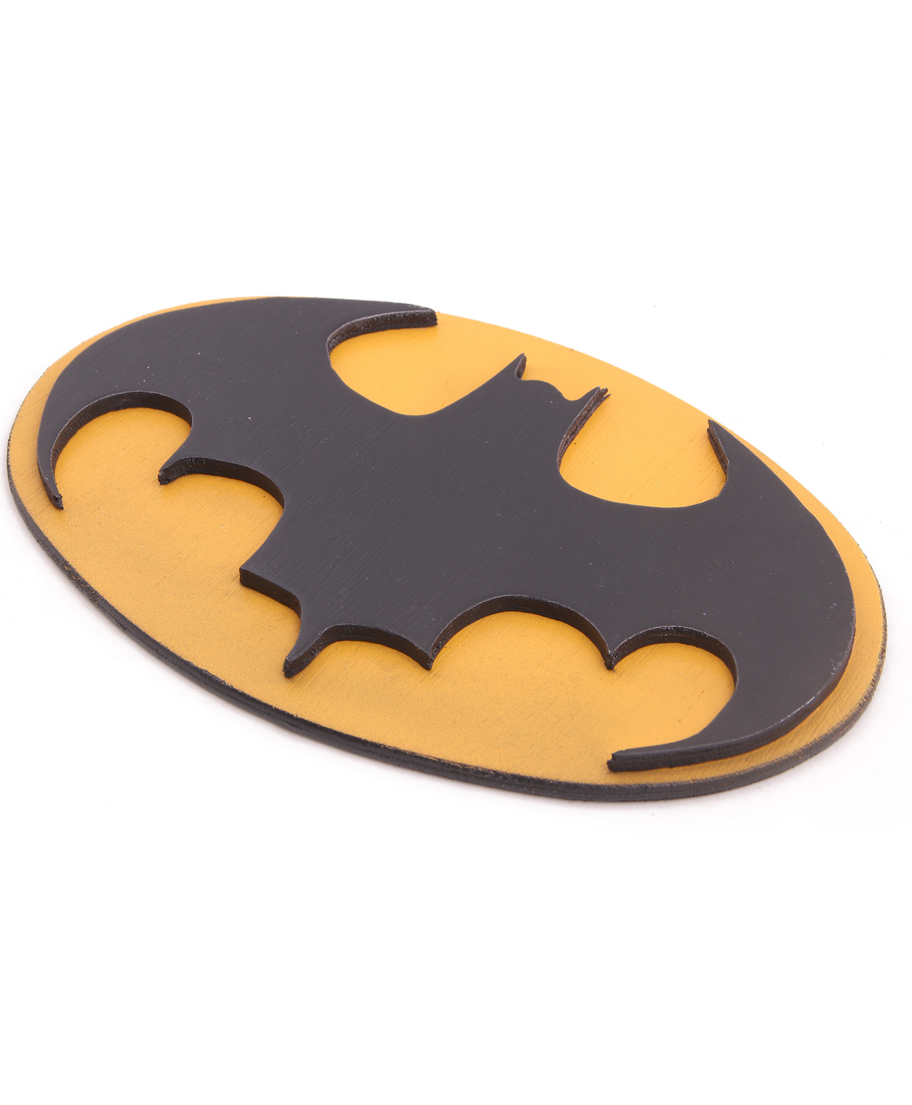 OPA Toys 3D Wooden Wall Decor-  Batman Symbol - 1 Pieces-picture-17