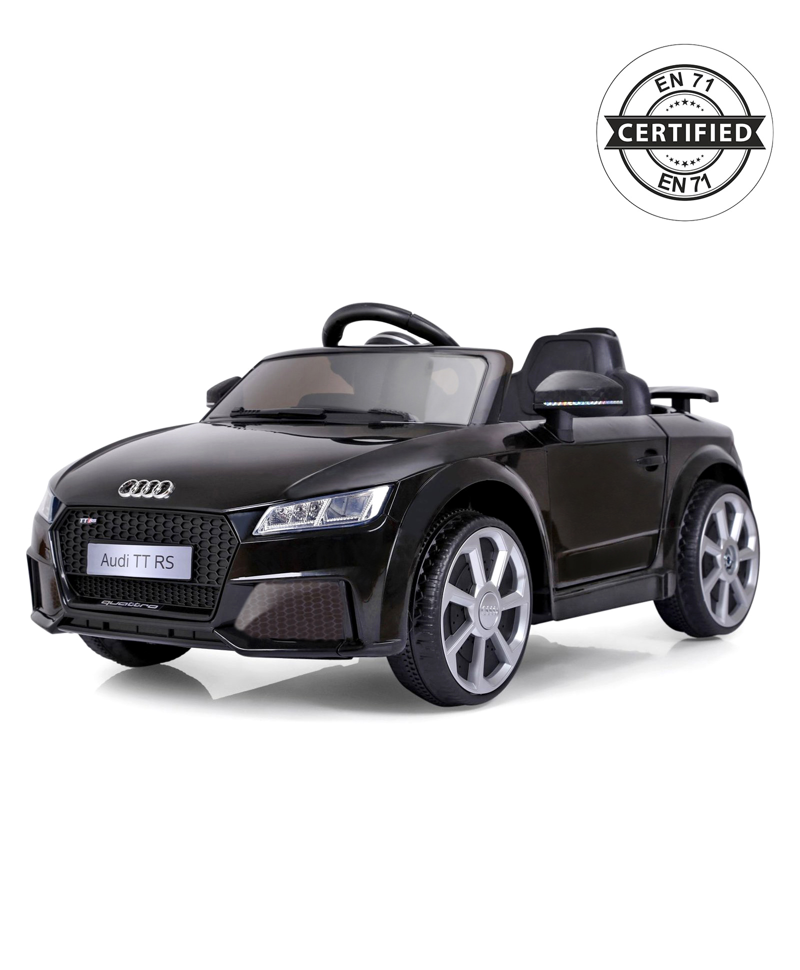 Audi Tt Rs Battery Operated Ride On Black Online In India Buy