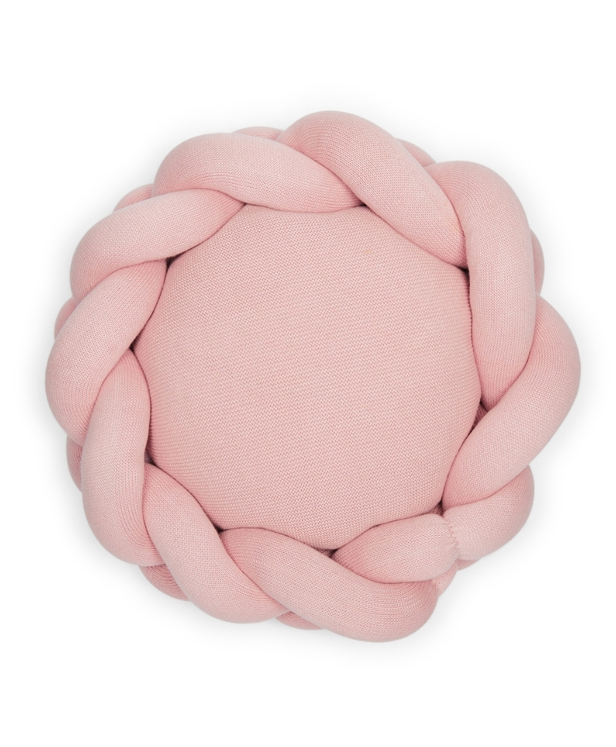 Haus & Kinder 100% Cotton Cover Kintted Baby Pillow, Cameo Pink-image-19