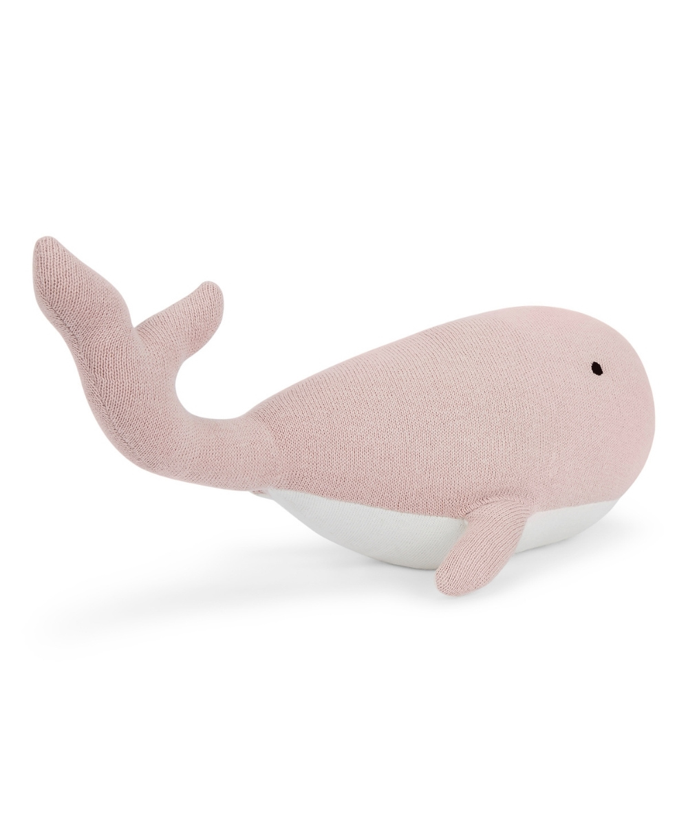haus & kinder 100% Cotton Cover Knitted Soft Toy, Natural Cameo Pink - Height 25 cm-image-20