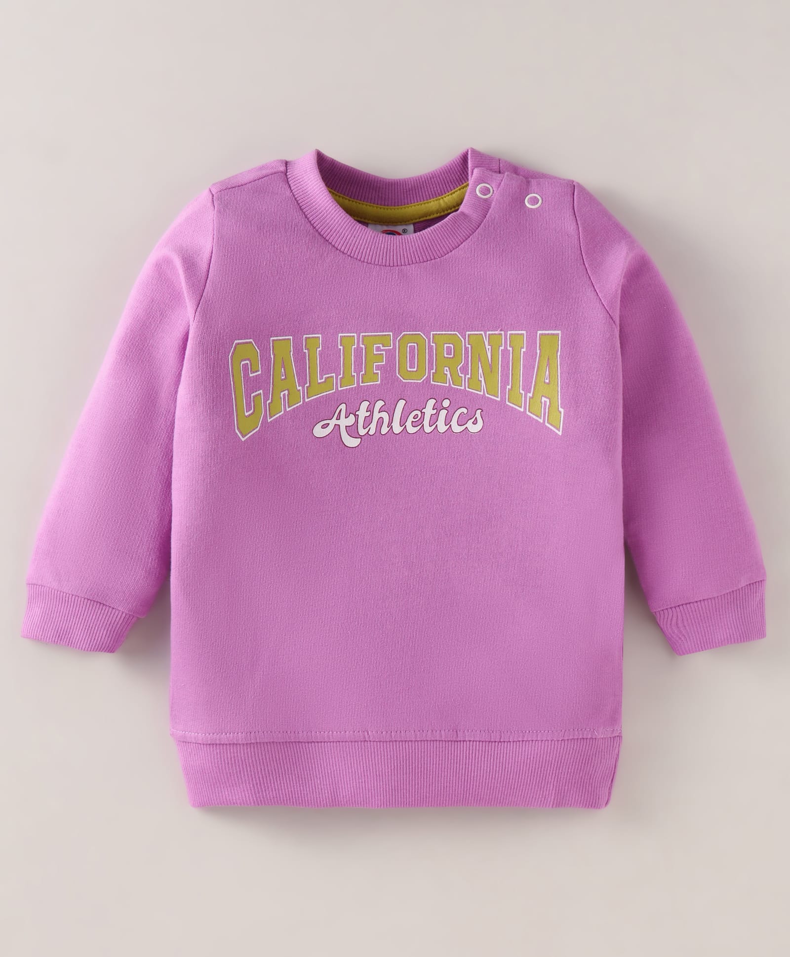 Zero Cotton Knit Full Sleeves Winter T-Shirt with Text Print - Purple-picture-43