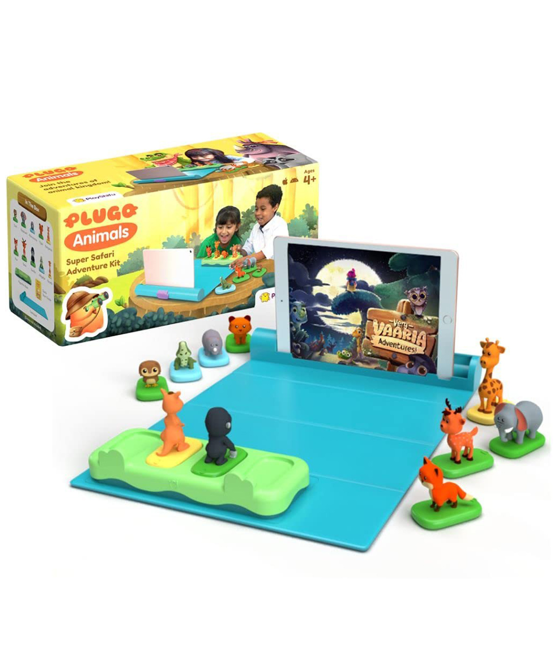Playshifu Animal Safari AR Powered STEM Toys - Light Blue-image-21