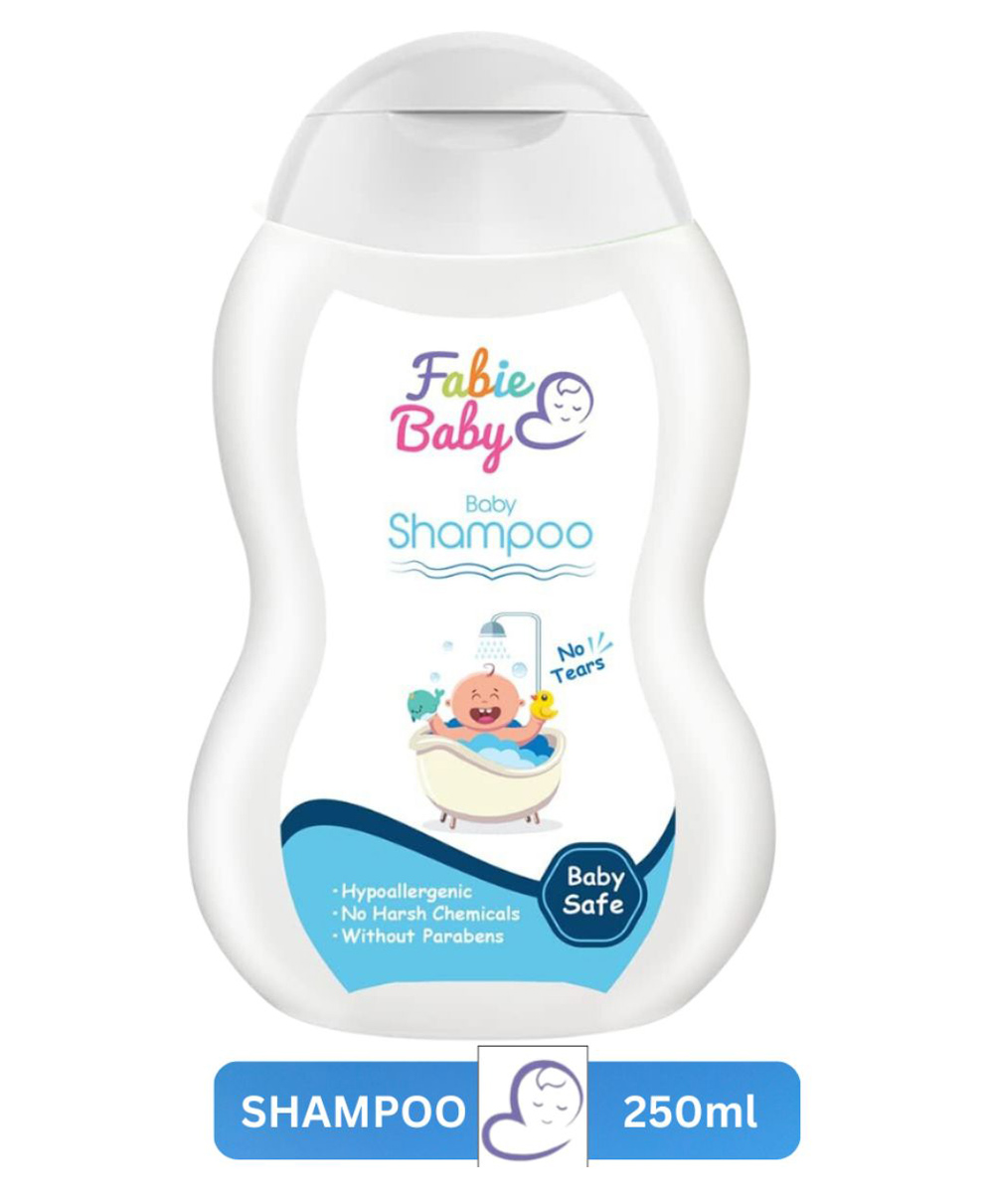 Fabie Baby Imported Shampoo for Kids, Tear Free for Soft and Shiny Hair, 1 to 10 Years, Tested in UAE, 250ml-image-30