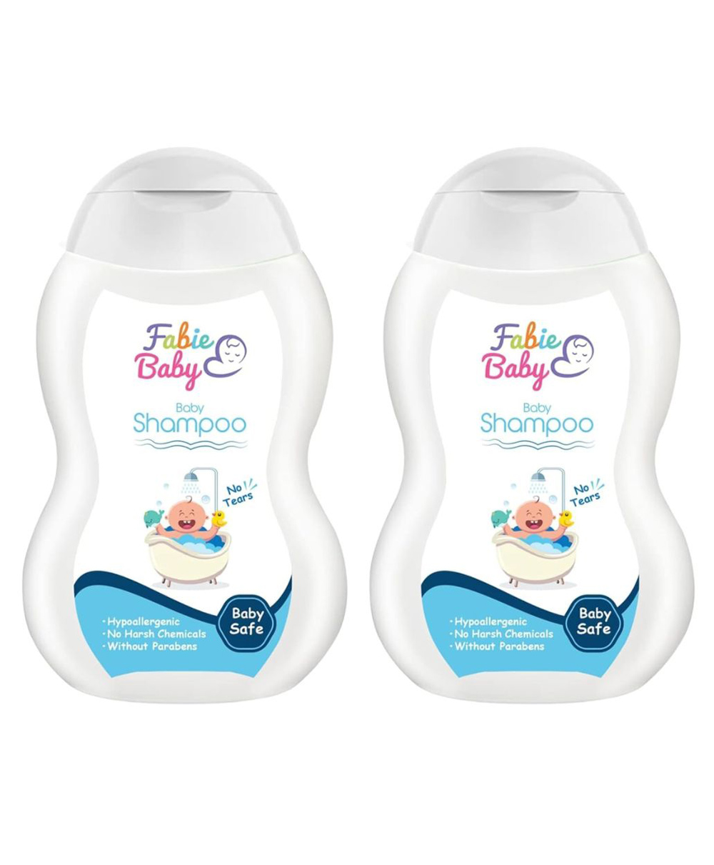 Fabie Baby Imported Shampoo for Kids, Tear Free for Soft and Shiny Hair, 1 to 10 Years, Tested in UAE, 250ml, Pack of 2-picture-10