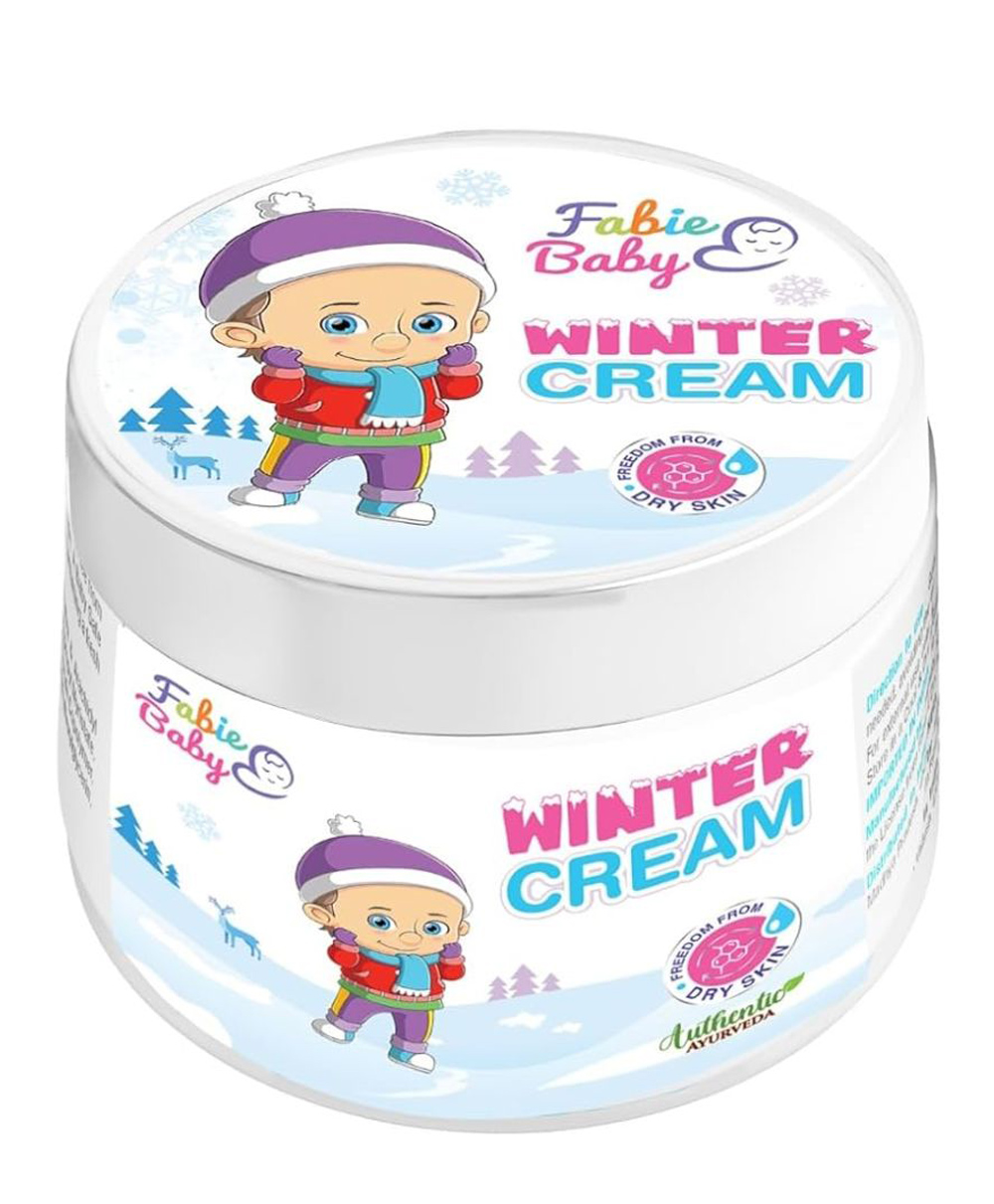 Fabie Baby Winter Baby Face Cream for Dry, Rough, Itchy & Cracked Skin, 200g-image-39