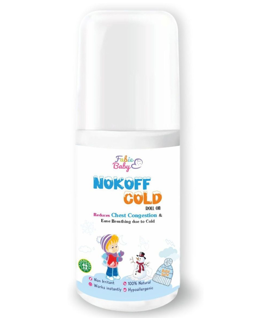 Fabie Baby Nokoff Cold Relief Roll on for Babies, 50ml Advanced Relief Formula for Cough and Chest Congestion-image-13