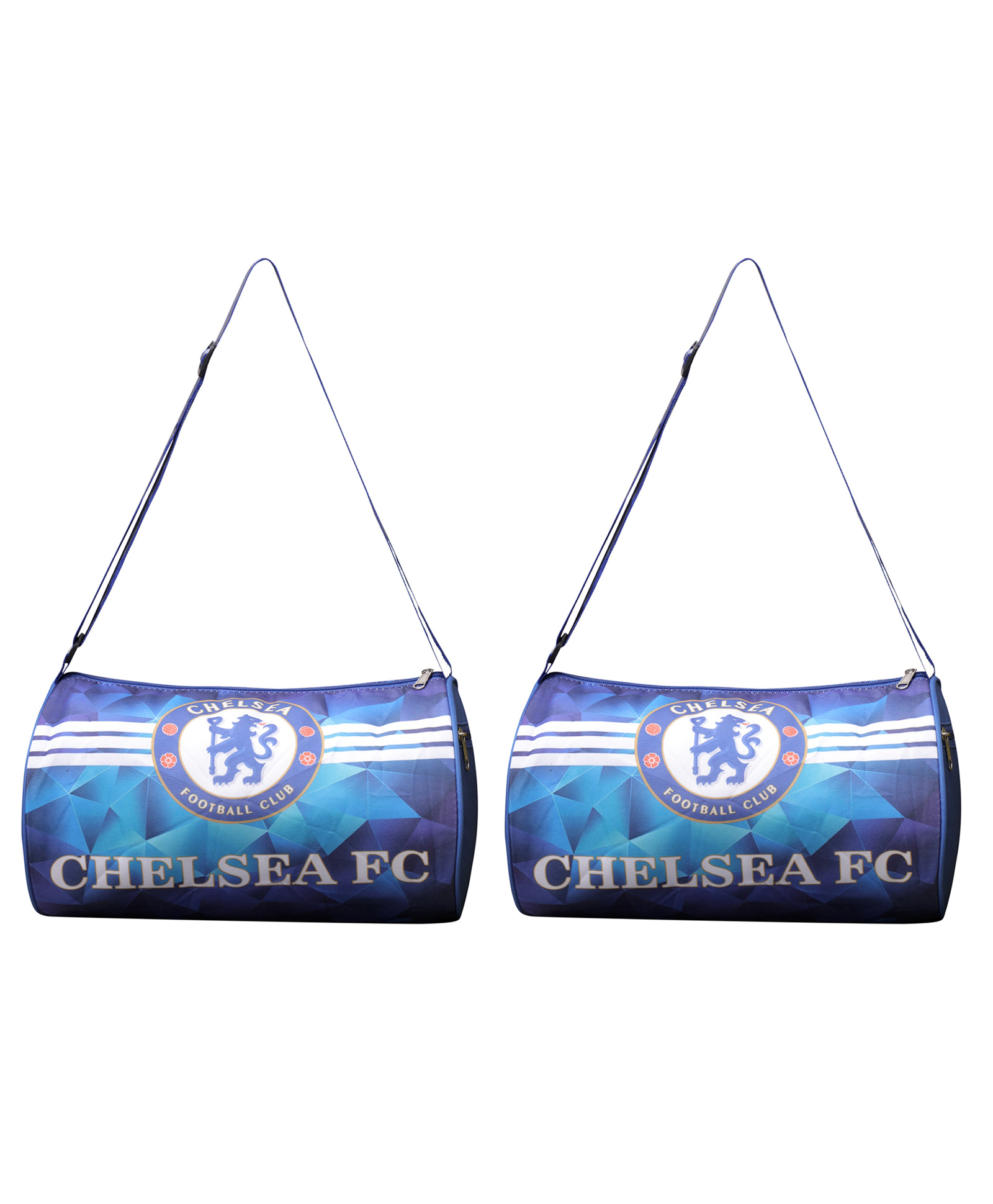 Happile Two piece combo Blue Color Duffle bag for Kids Picnic/lunch bag/for travel - 9.8 Inches-image-3