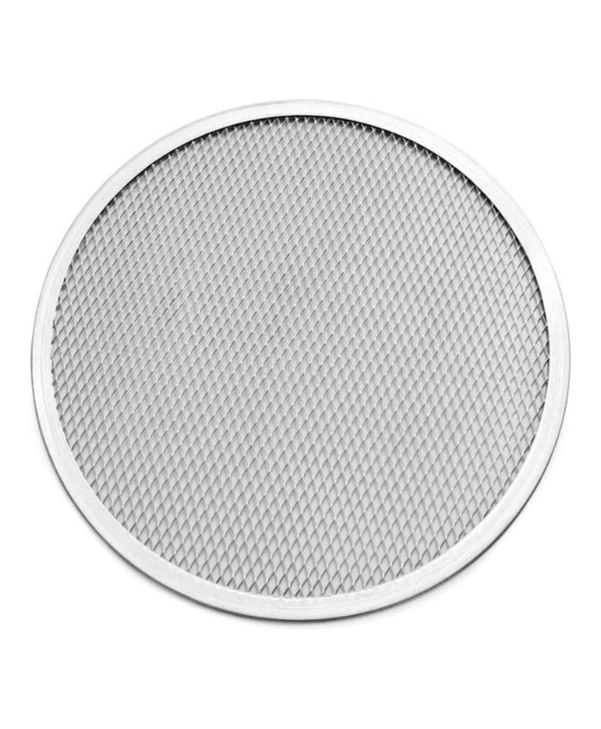 HAZEL Aluminum Pizza Mesh Tray | 8 Inch Round Baking Screen for Crispy Crust-picture-21