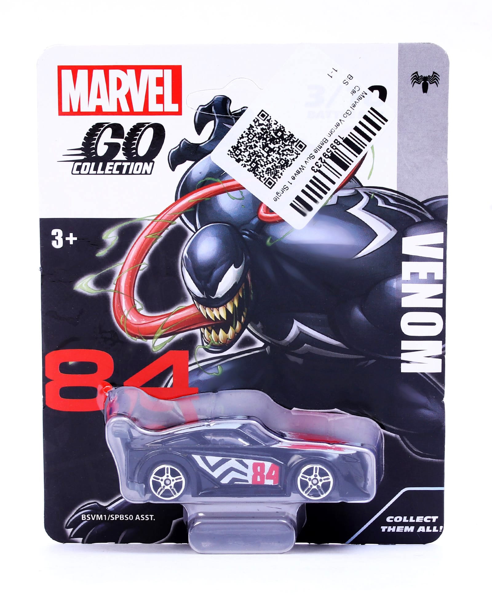 Marvel GO Venom Battle SUV Wave 1 Toy Car - Black-image-23