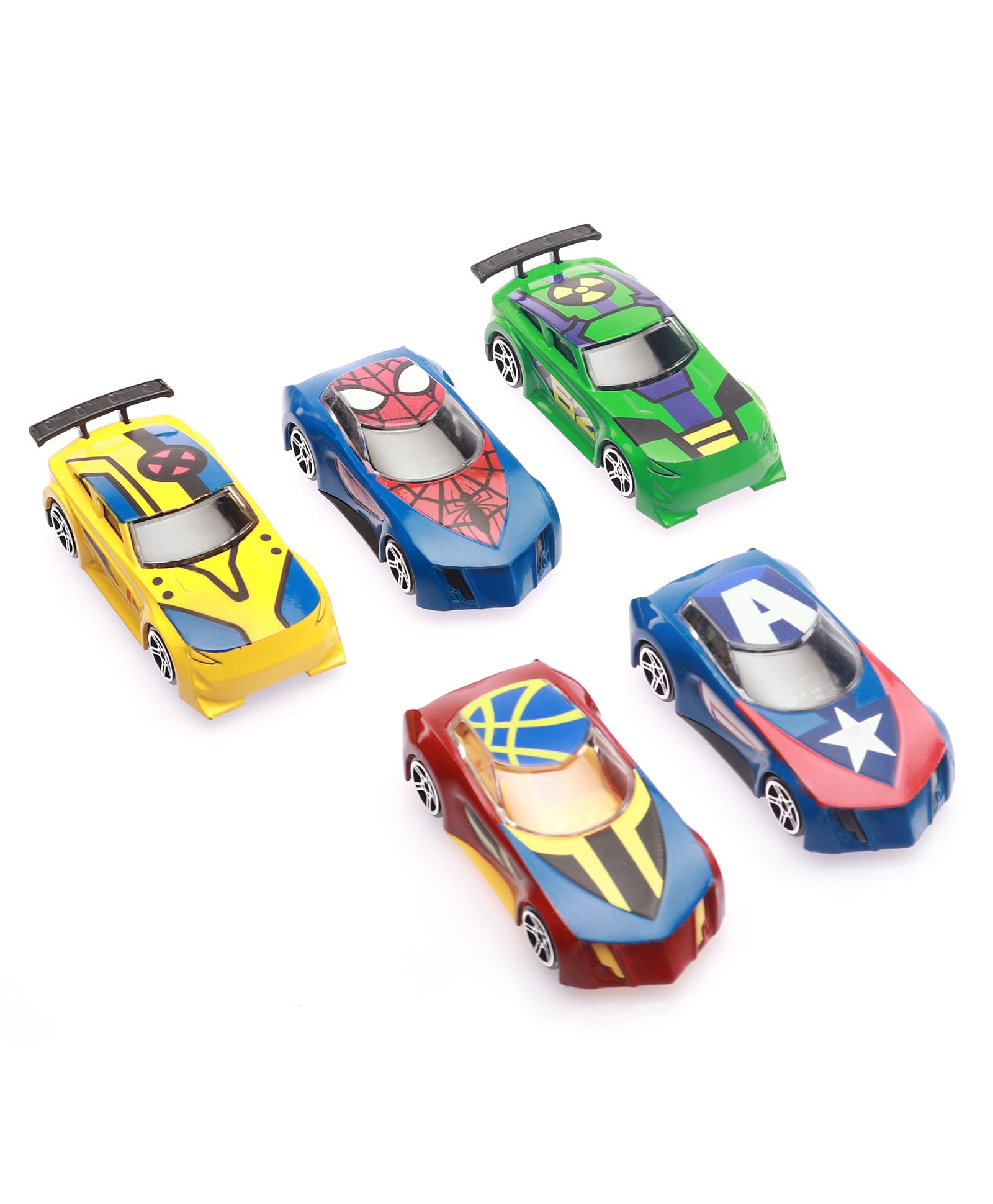 Marvel GO Wave 3 Car Toys Pack of 5 - Multicolor-image-11