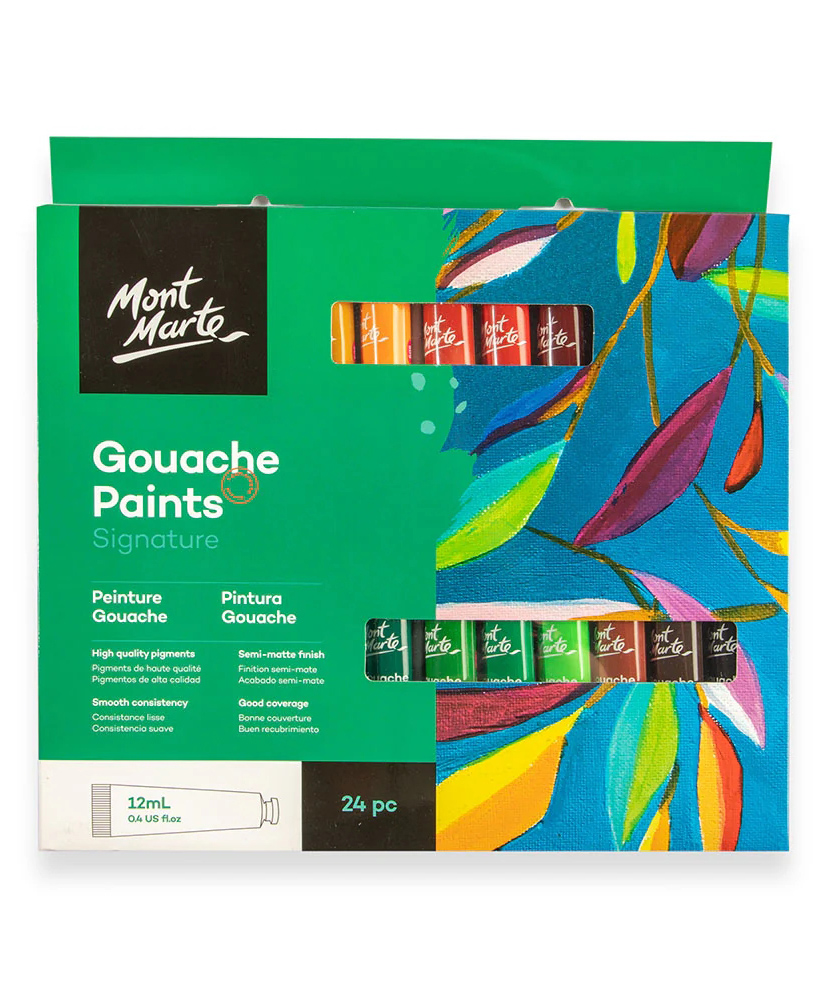 Mont Marte Gouache Paint 24X 12 ml-image-44