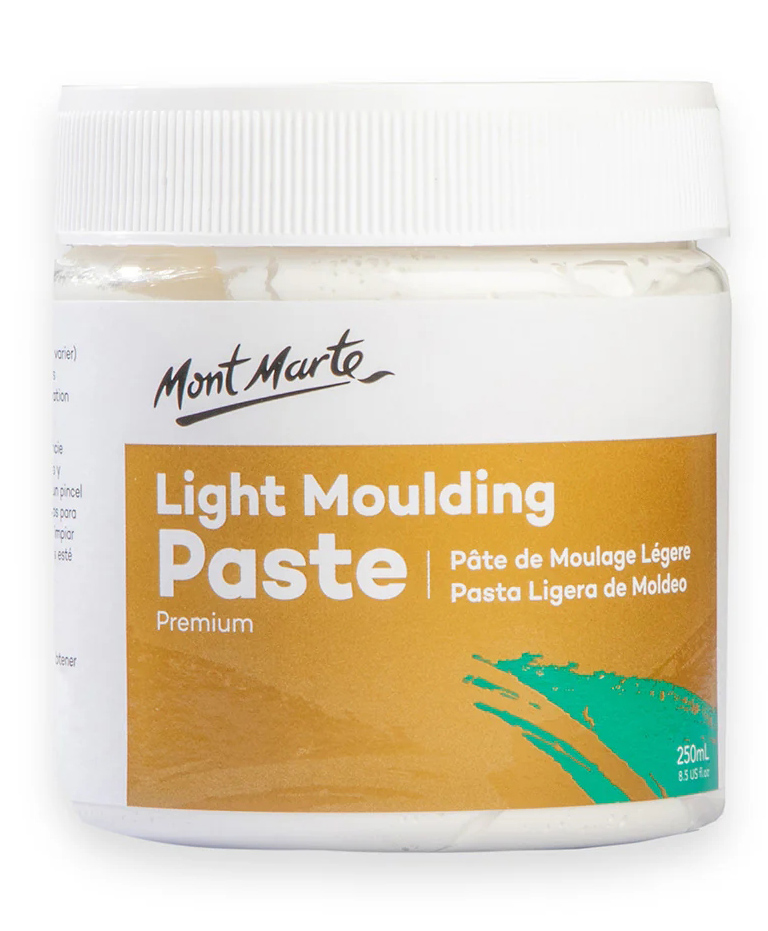 Mont Marte Light Moulding Paste 250 ml-picture-12