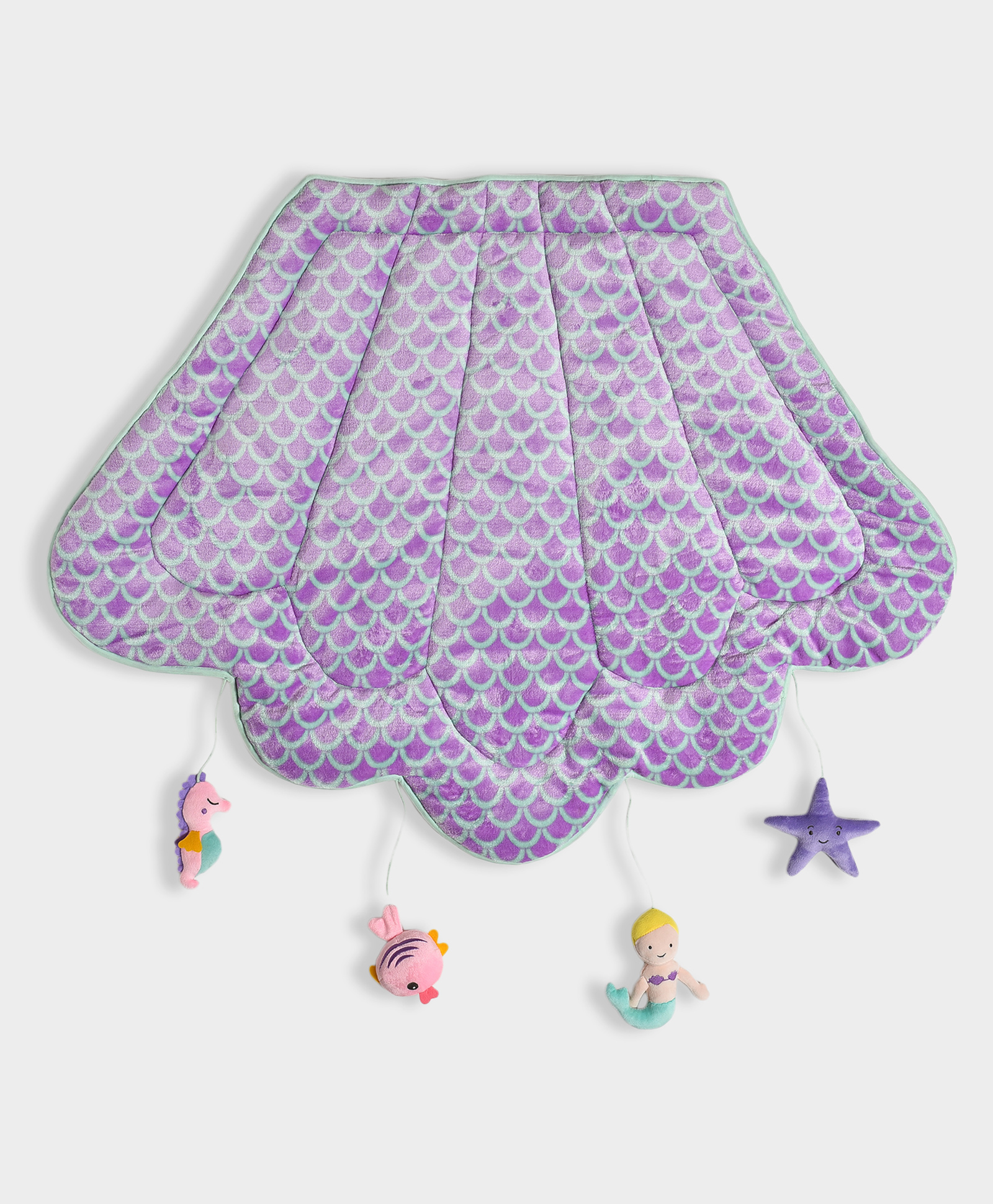 Mi Arcus Printed Play Mat Purple-image-29