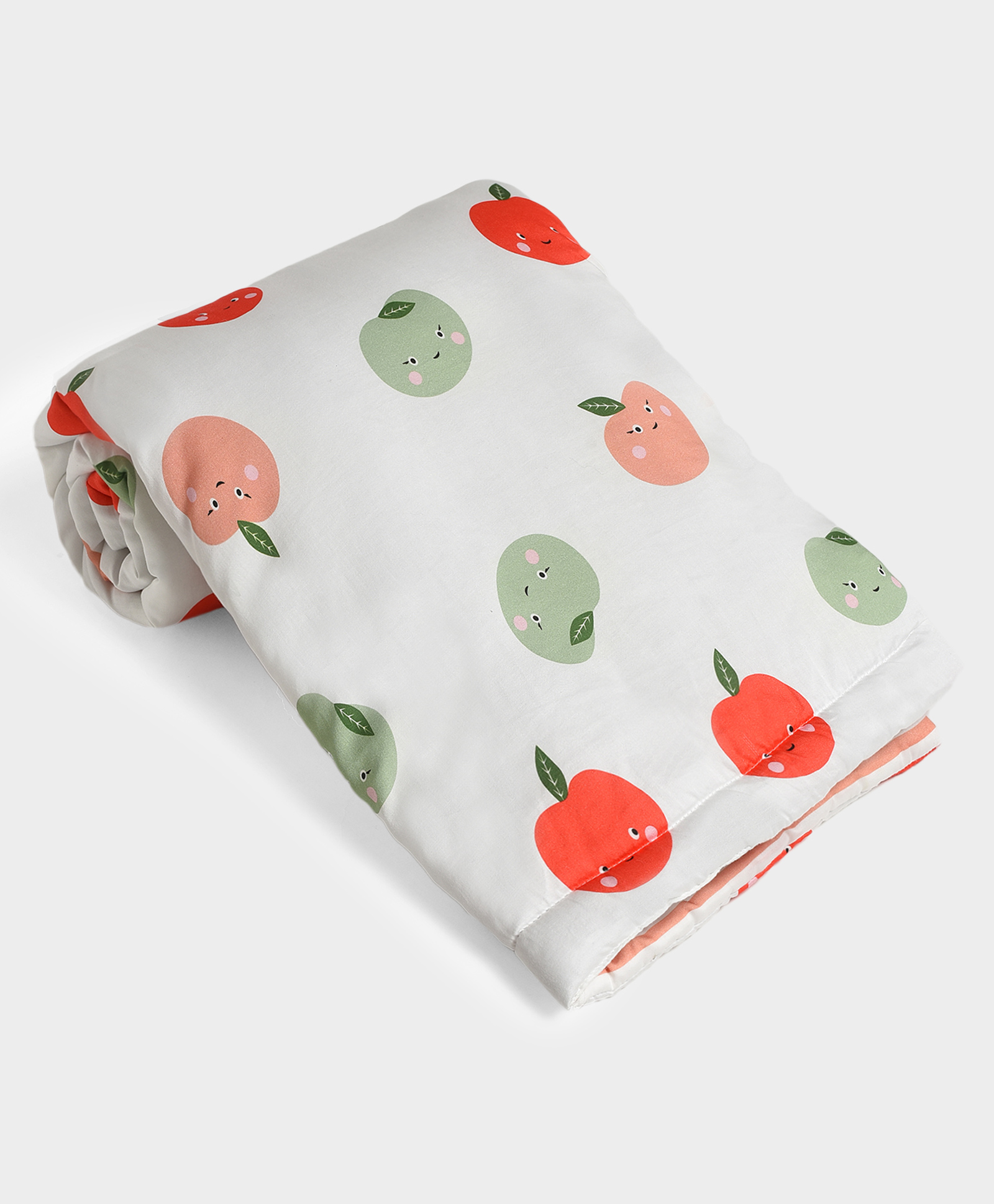 Mi Arcus 100% Cotton Fruits Printed Comforter Multicolor-image-19