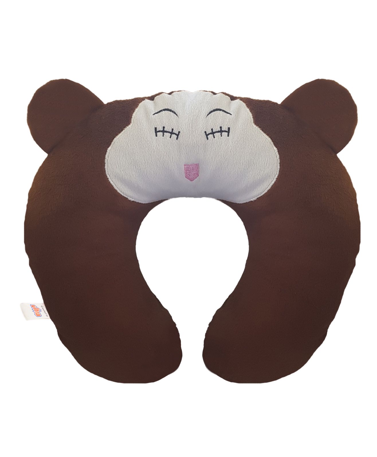 Ultra Neck Pillow Cat Design - Brown-image-25