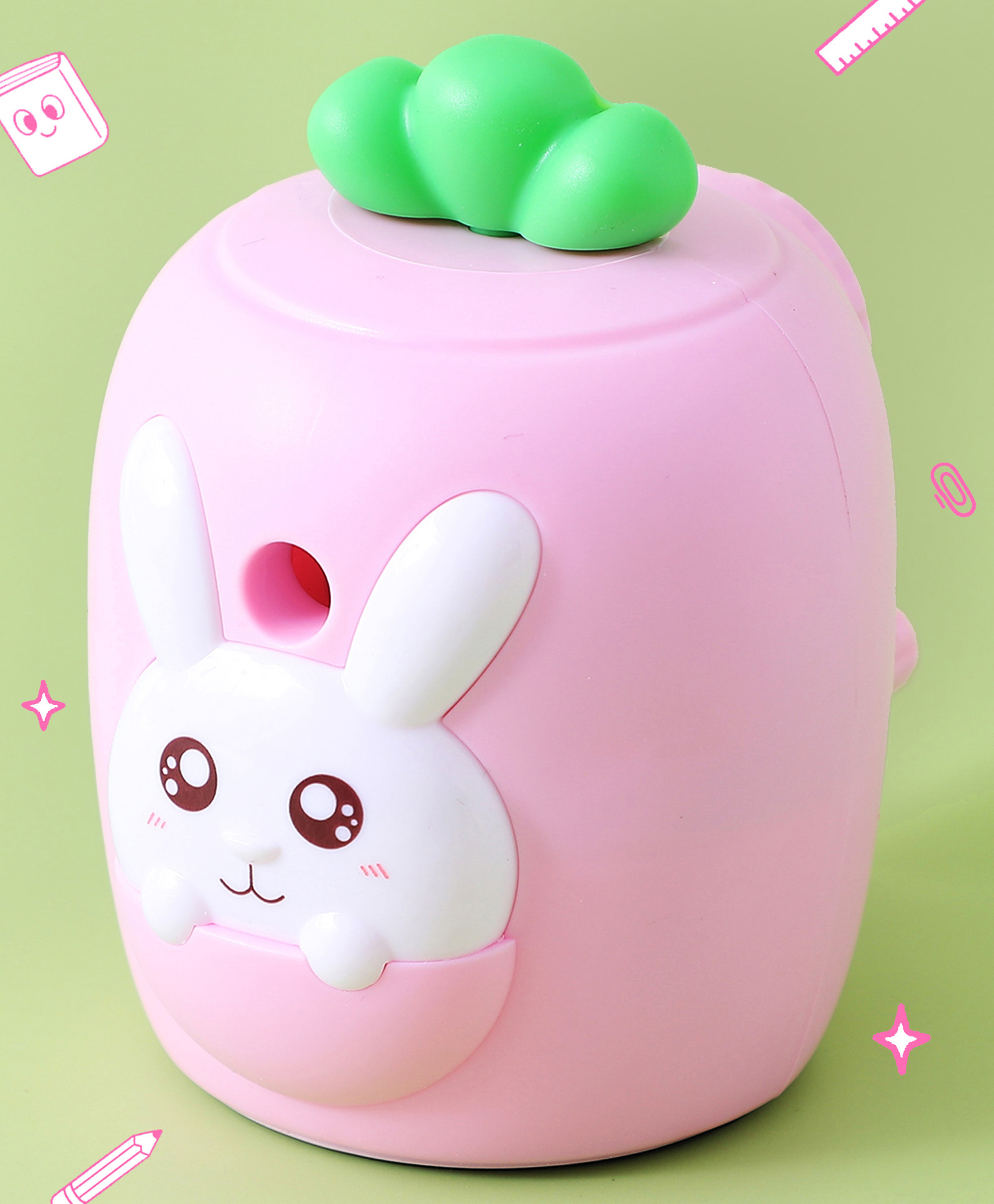Bunny Shape Sharpener - Pink-image-36