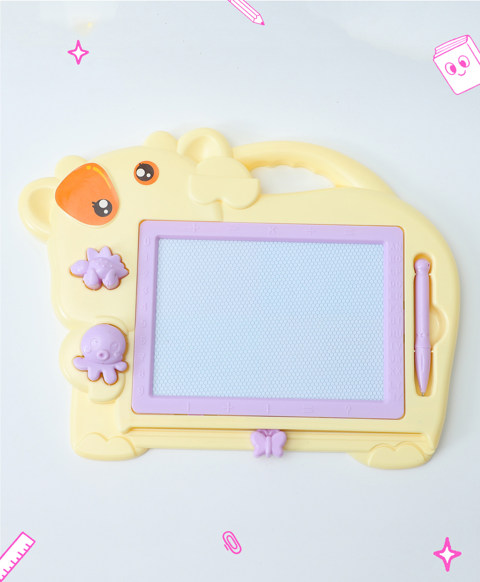 Animal Shaped Doodle Board - Yellow-image-25
