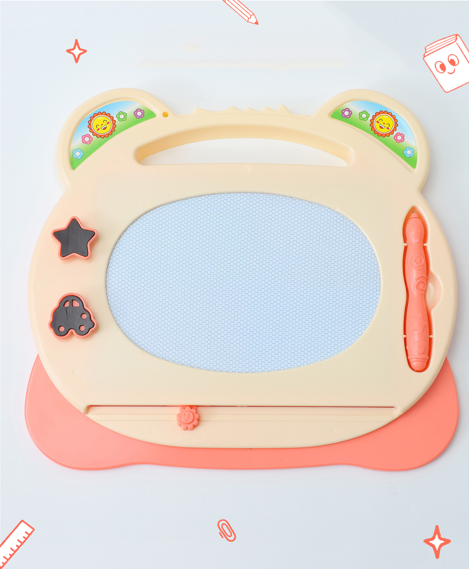 Animal Shaped Writing & Doodle Boards - Pink-image-30