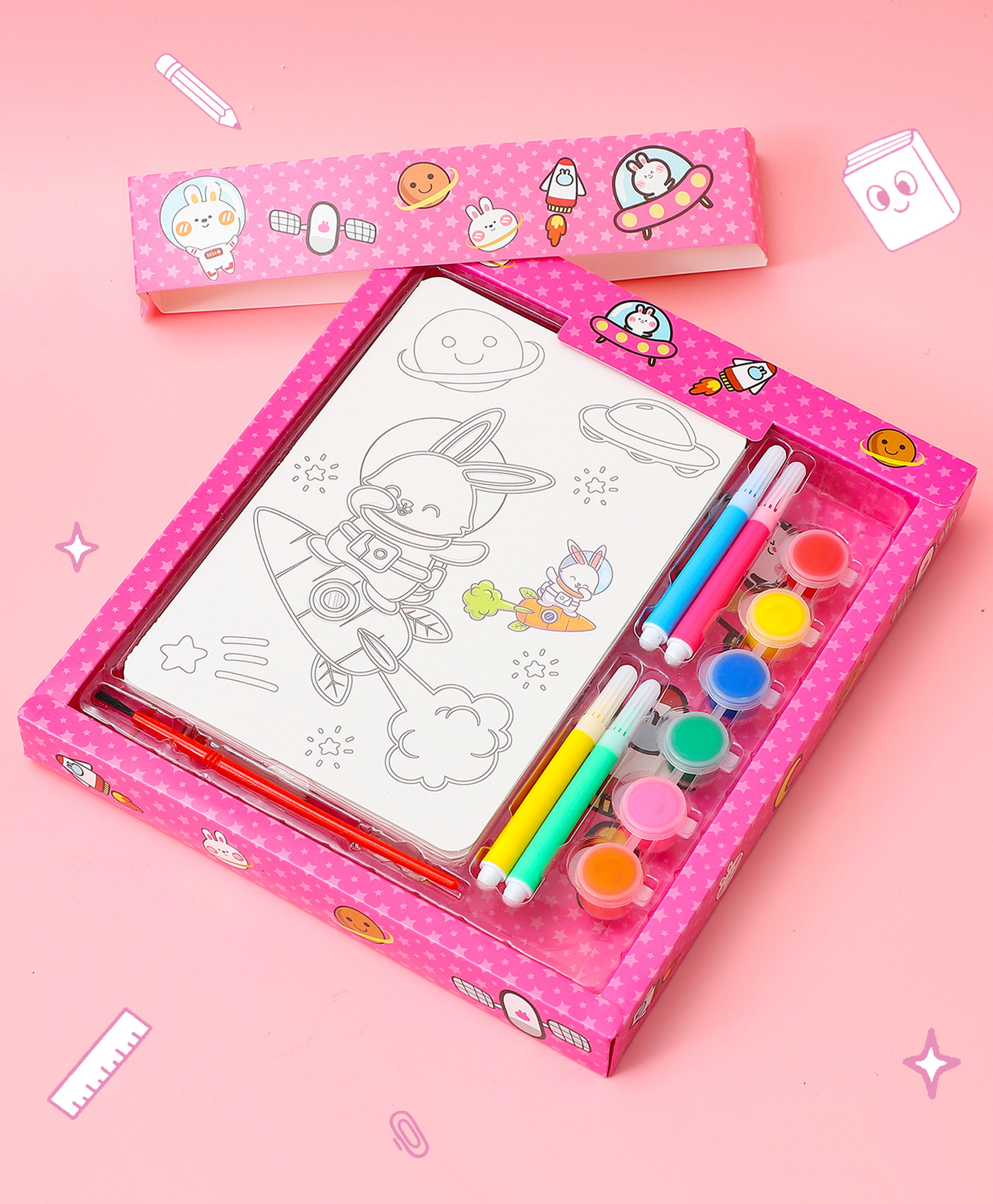 All In One Activity Set - Pink-image-38