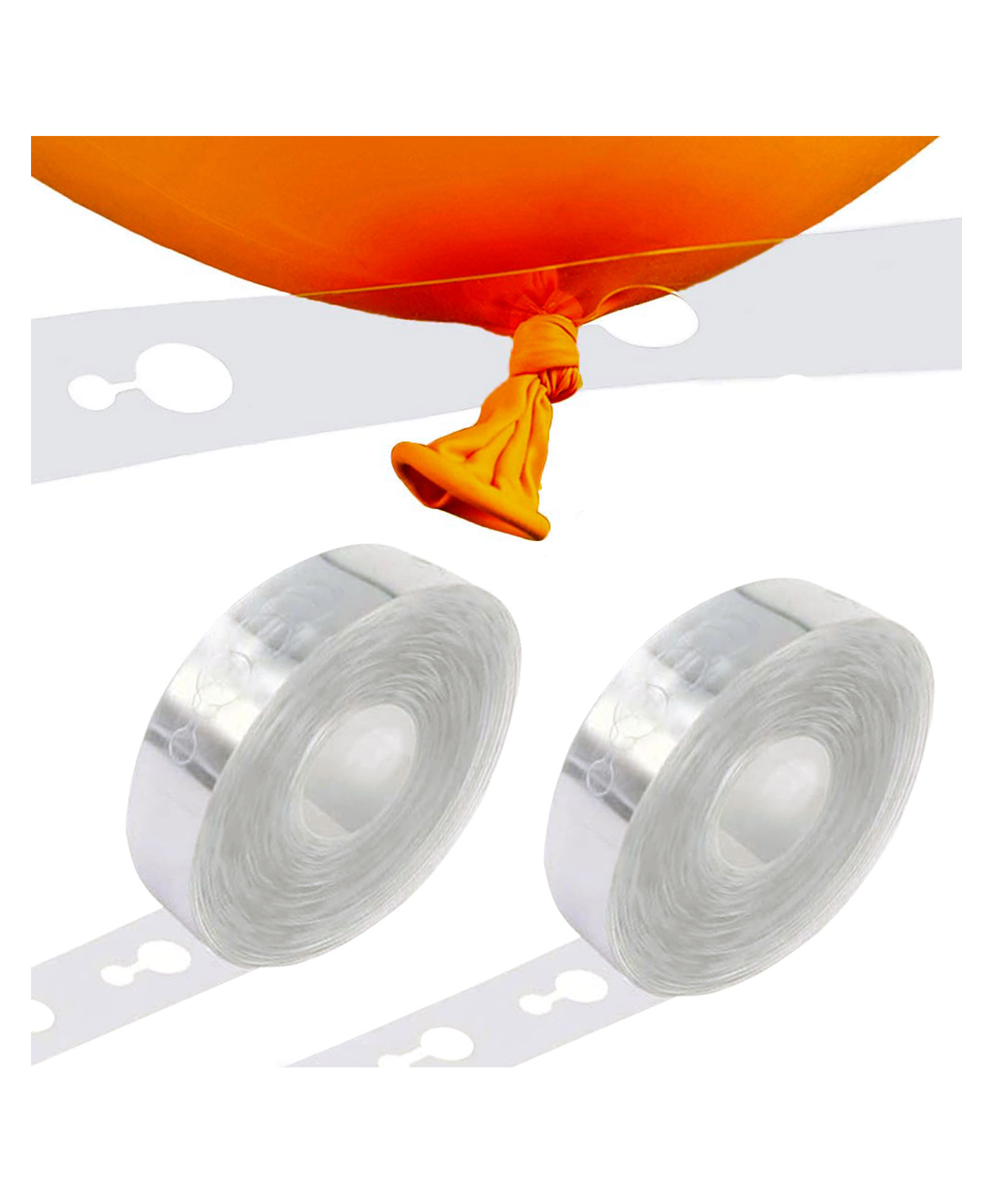Wobbox 200 Glue Dot, 2 Roll (5 meter) Balloon Arch, Balloon Arch Strip, Tape Strip for Balloon, Balloon Decoration Arch Strip-(Pack of 4)-image-30